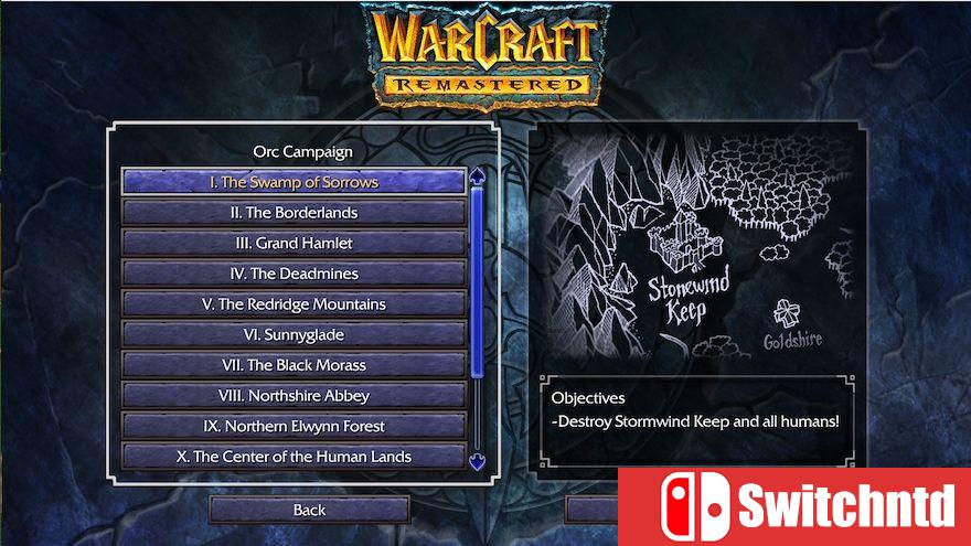 《魔兽争霸1：重制版（Warcraft I Remastered）》官方中文 [繁体/英文]