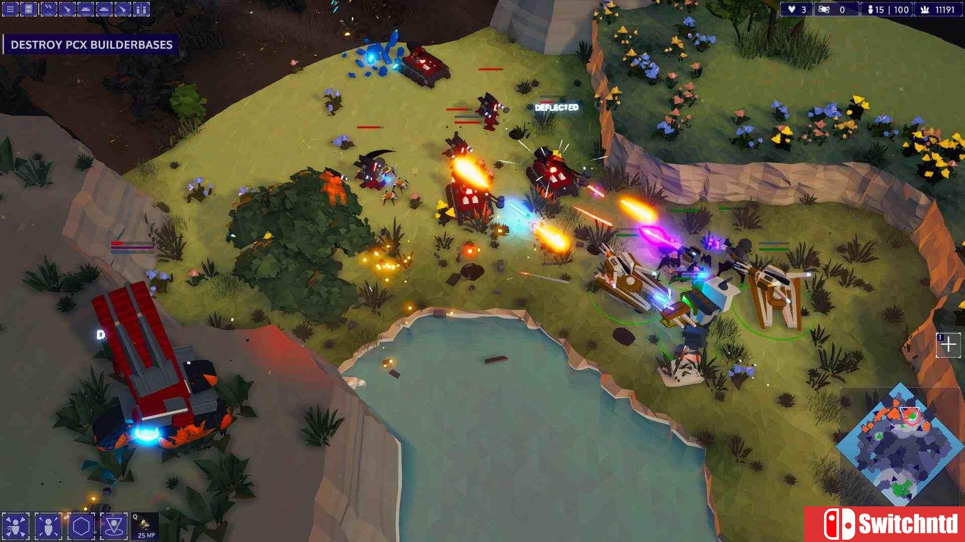 《肉鸽指挥部（Rogue Command）》官方中文 Early Access P2P硬盘版[CN/TW/EN/JP]_1
