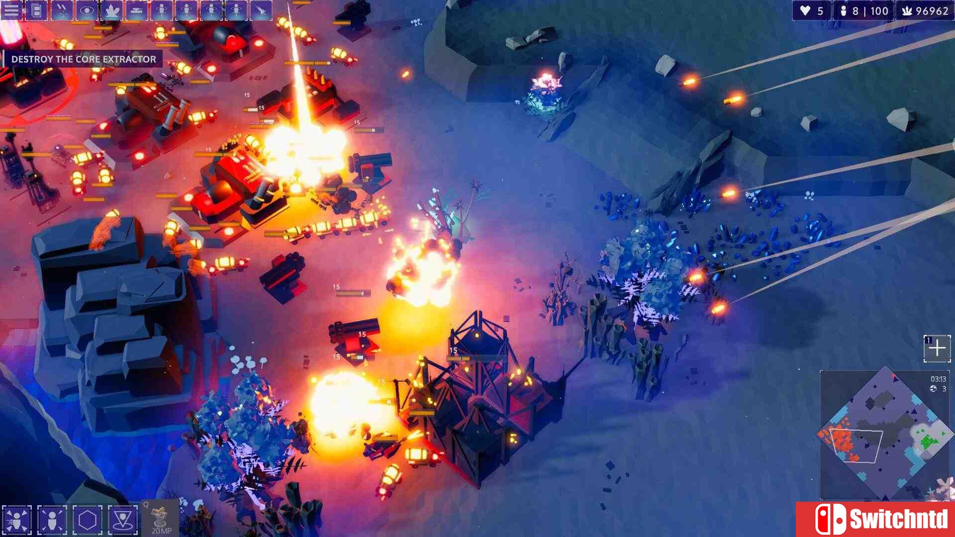 《肉鸽指挥部（Rogue Command）》官方中文 Early Access P2P硬盘版[CN/TW/EN/JP]_5