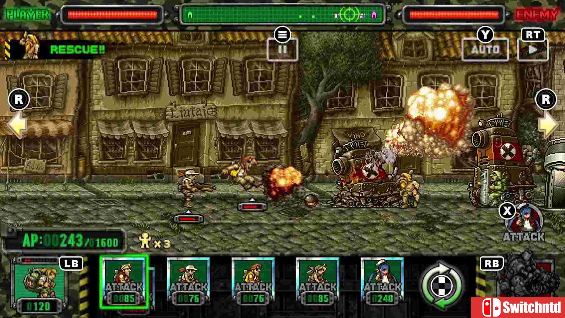 《合金弹头进攻：重装上阵（METAL SLUG ATTACK RELOADED）》集成升级档 SKIDROW镜像版[CN/TW/EN/JP]_1