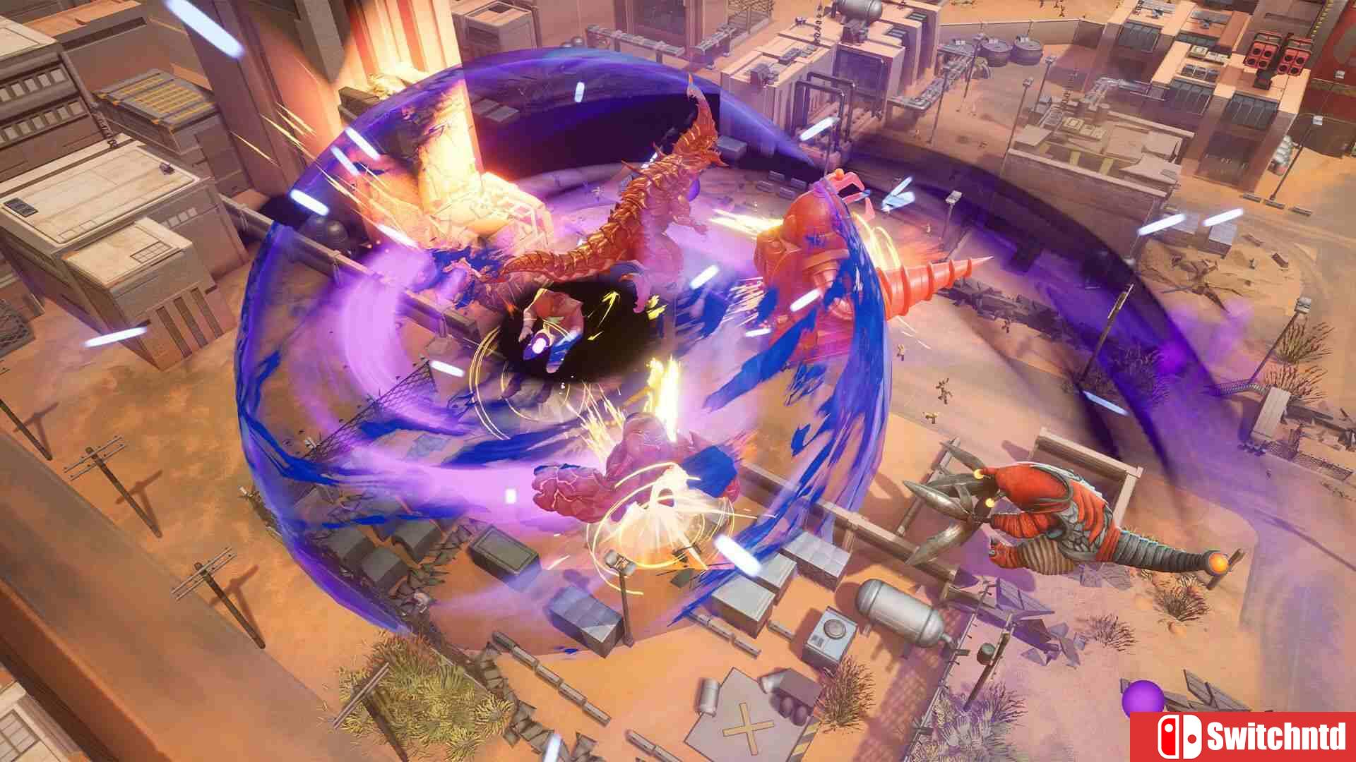 《巨击大乱斗（GigaBash）》官方中文 集成奥特曼DLC RUNE镜像版[CN/TW/EN/JP]_3