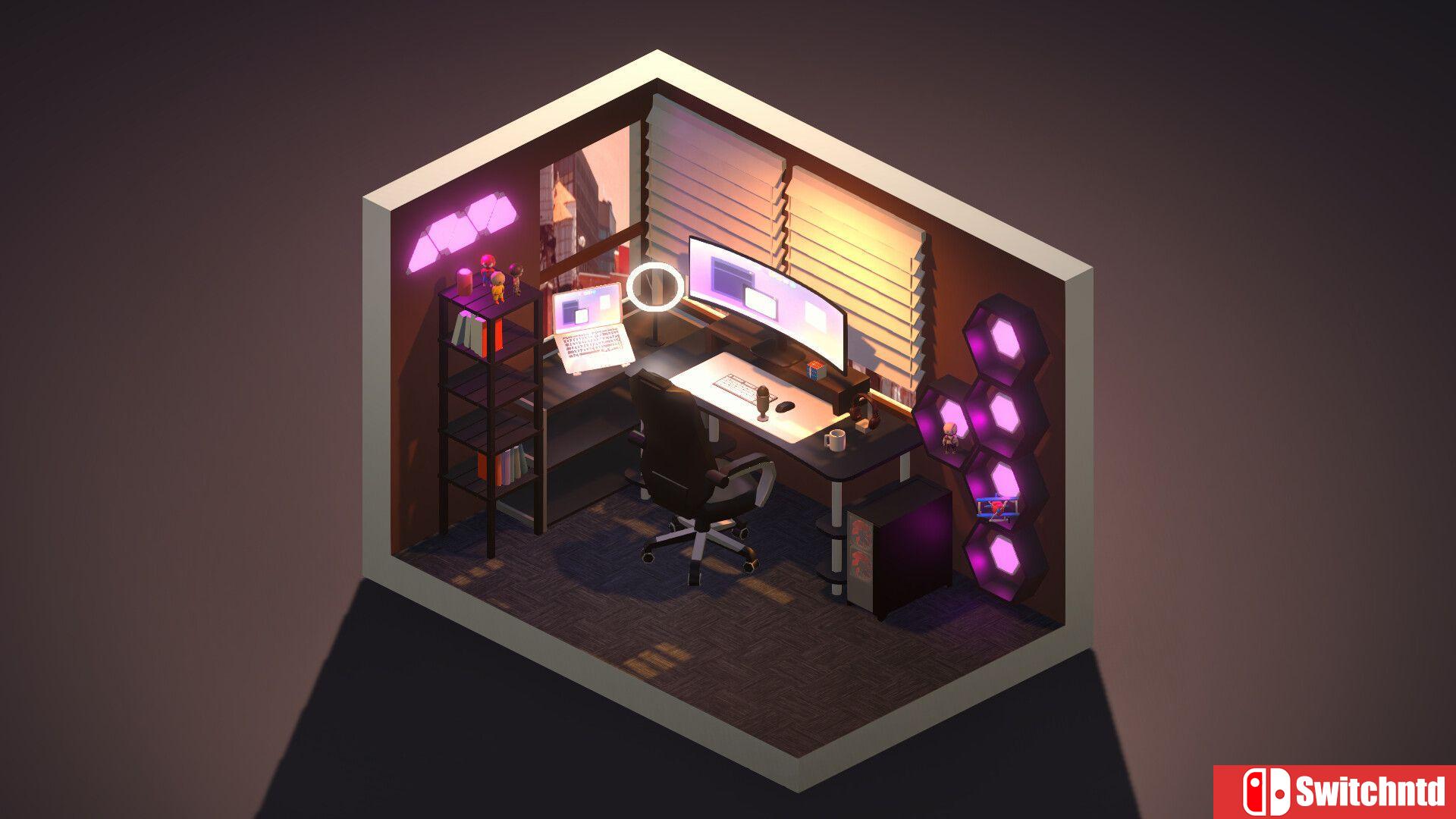 《我的梦想卧室（My Dream Setup）》官方中文 完全版 TENOKE镜像版[CN/EN/JP]_1