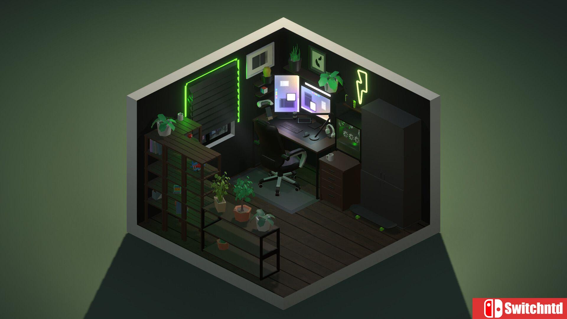 《我的梦想卧室（My Dream Setup）》官方中文 完全版 TENOKE镜像版[CN/EN/JP]_2