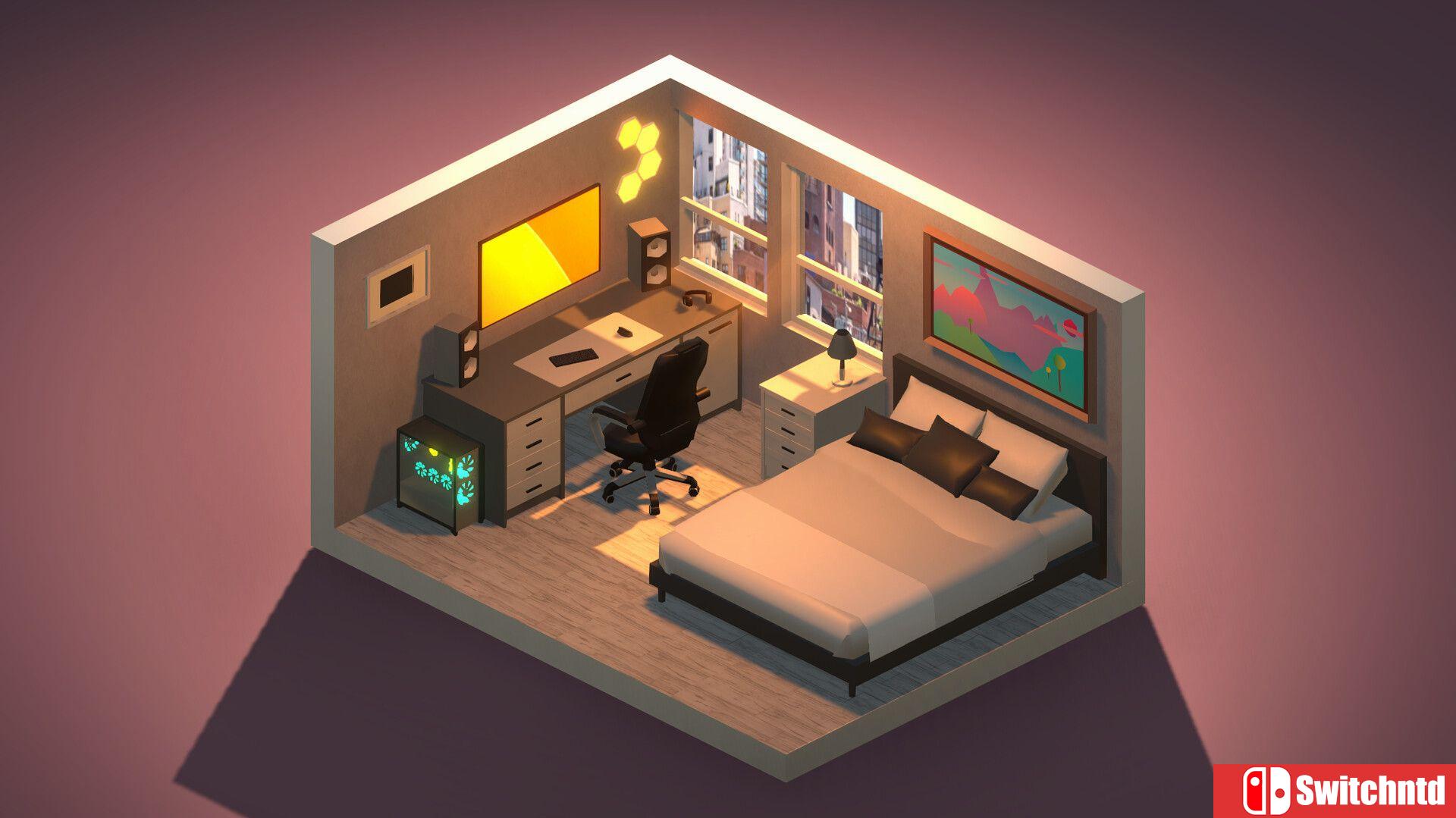 《我的梦想卧室（My Dream Setup）》官方中文 完全版 TENOKE镜像版[CN/EN/JP]_3