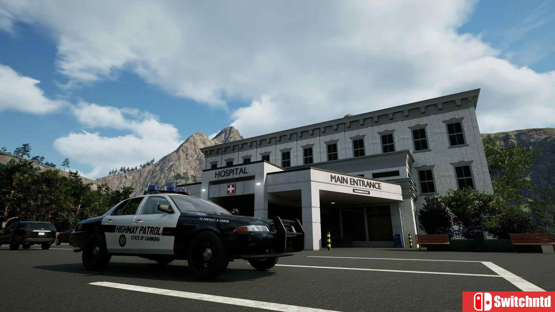 《公路警察模拟器（Highway Police Simulator）》官方中文 FLT镜像版[CN/EN]_1
