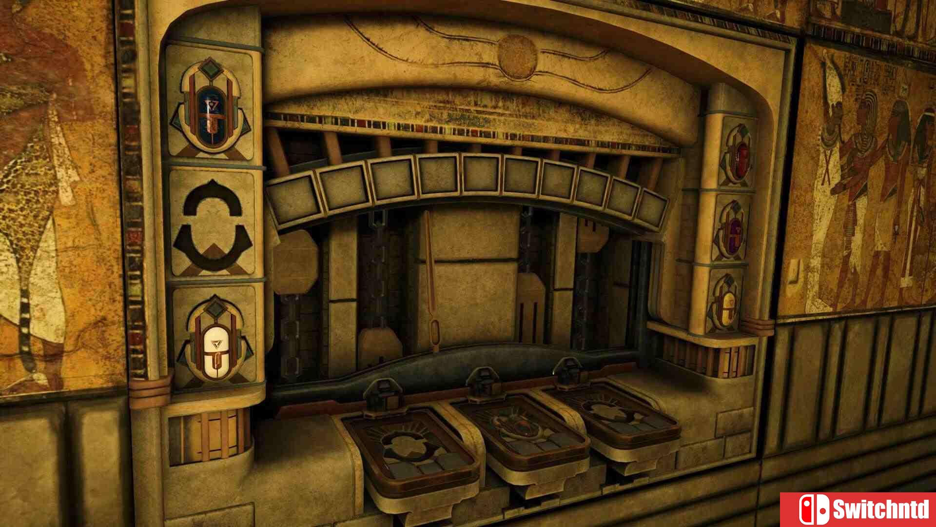 《金字塔与外星人：密室逃脱（Pyramids and Aliens: Escape Room）》TENOKE镜像版[CN/EN/JP]_1