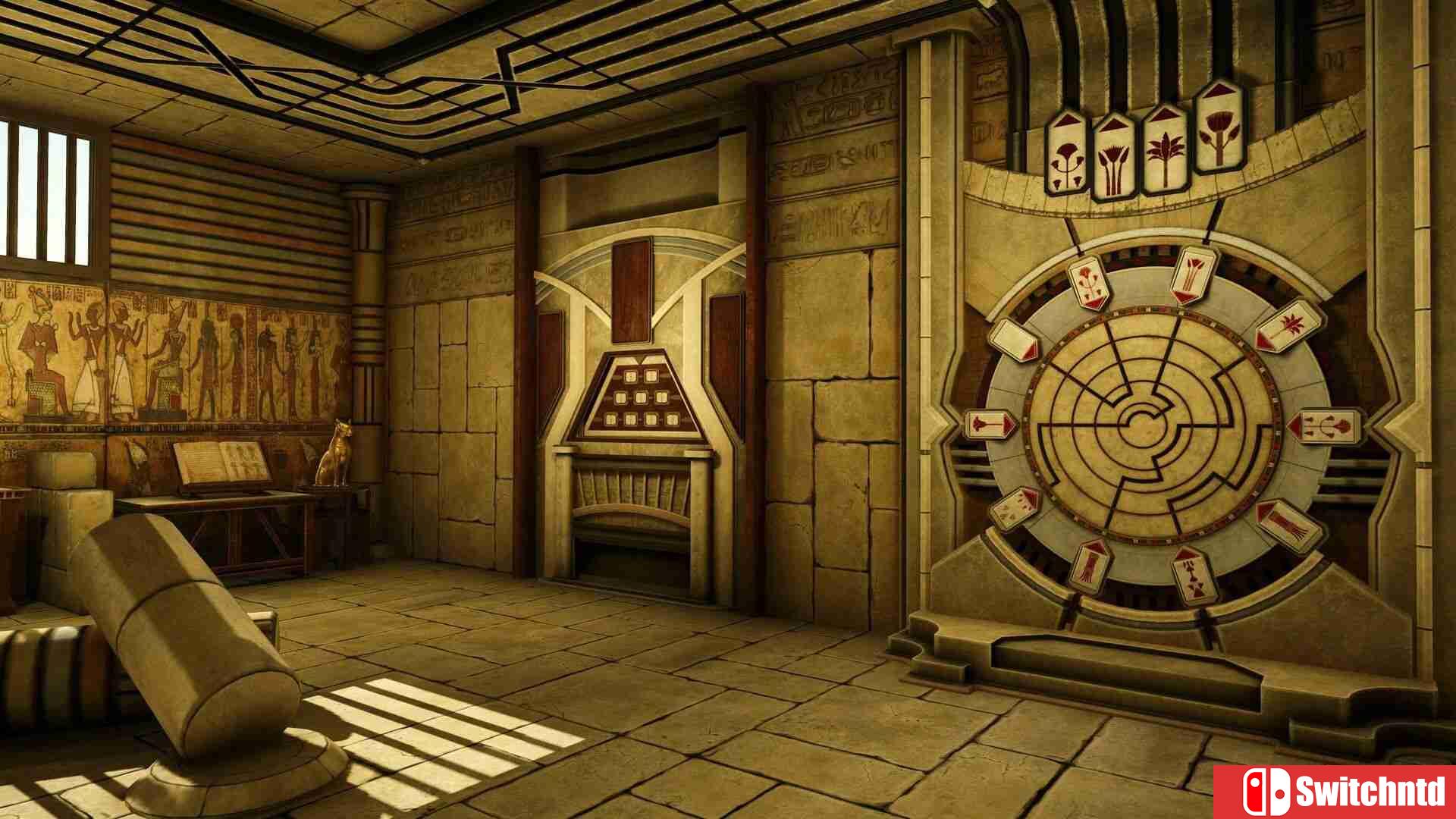 《金字塔与外星人：密室逃脱（Pyramids and Aliens: Escape Room）》TENOKE镜像版[CN/EN/JP]_4