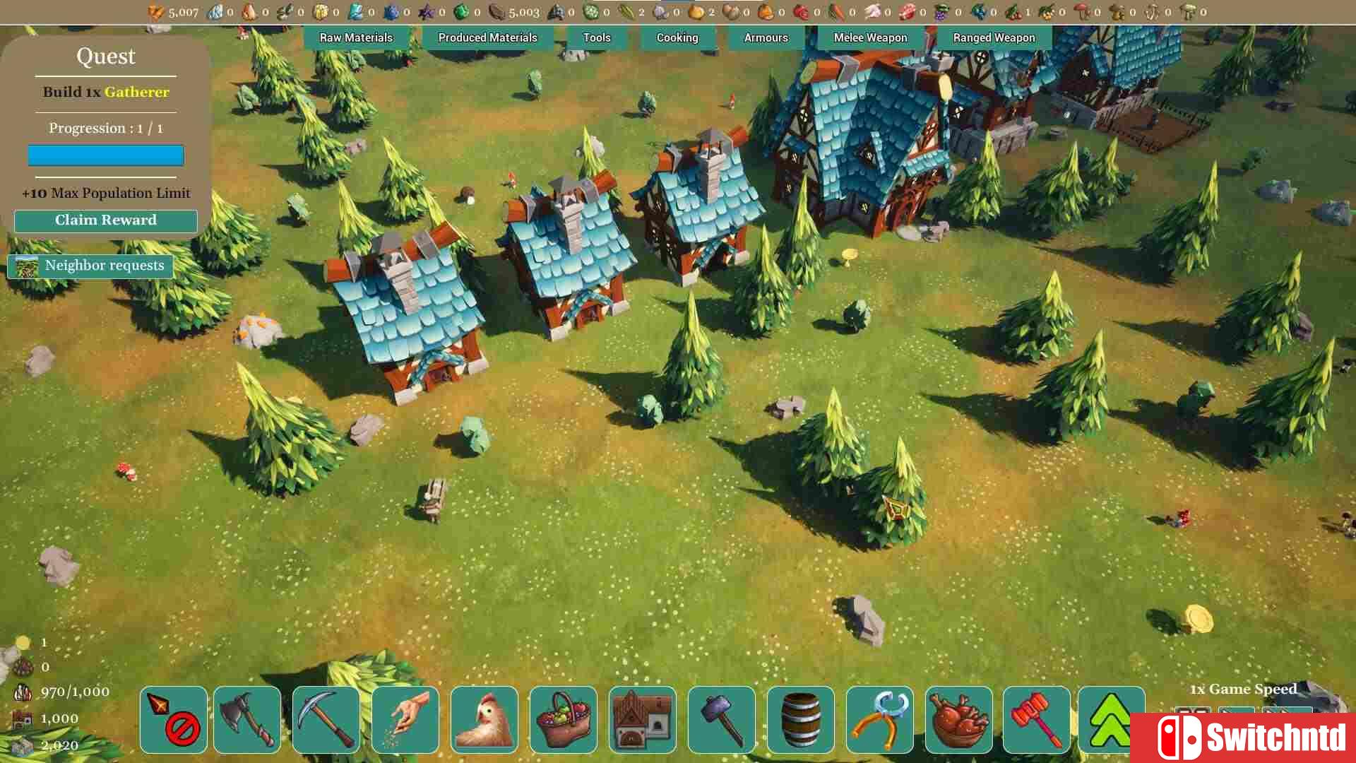《丰收村庄（Harvest Village）》官方中文 TENOKE镜像版[CN/EN/JP]_2