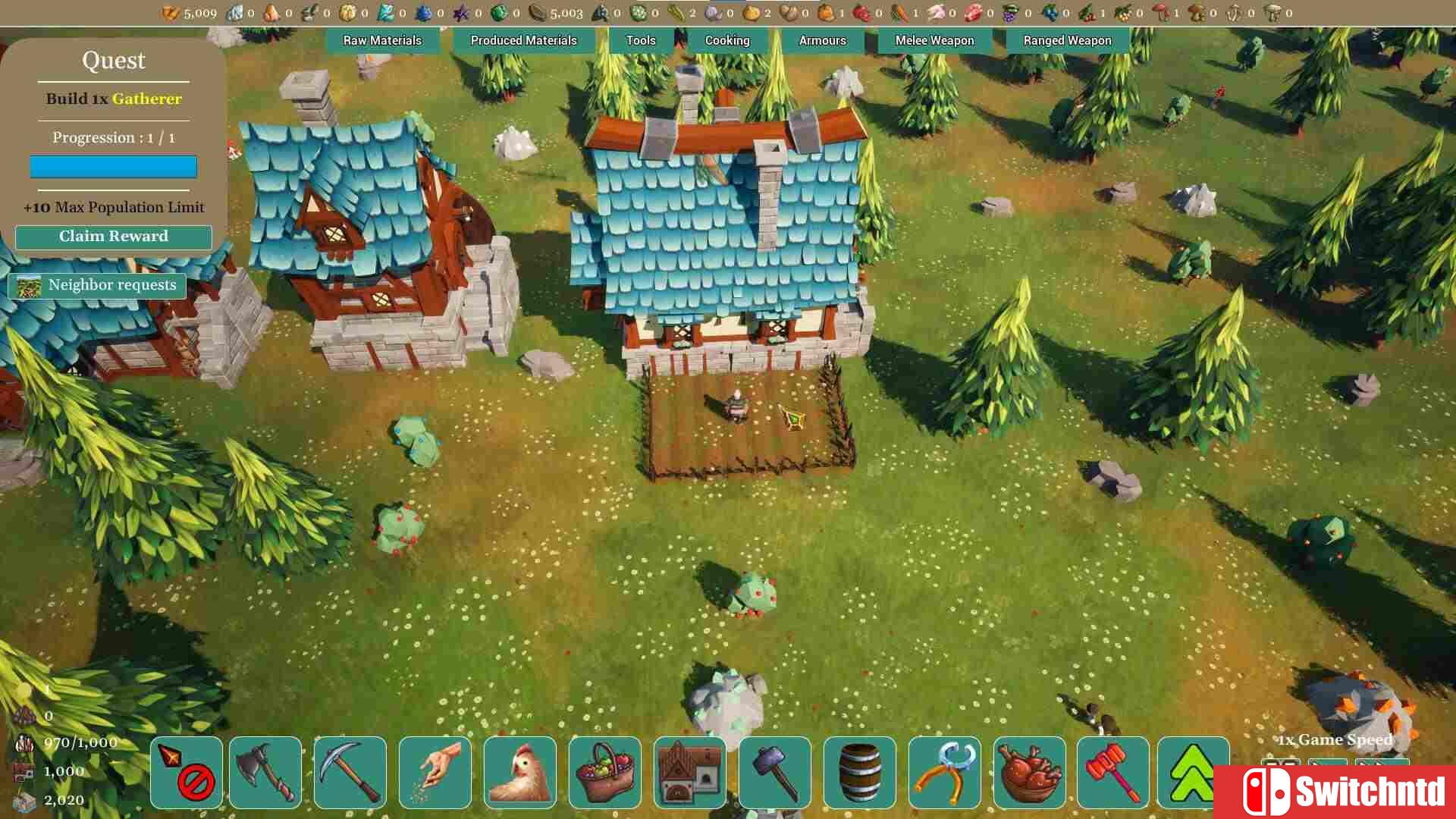 《丰收村庄（Harvest Village）》官方中文 TENOKE镜像版[CN/EN/JP]_3