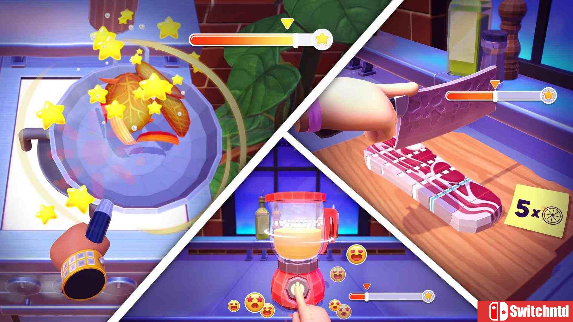 《厨艺大师：学做菜！（MasterChef: Learn to Cook!）》官方中文 TENOKE镜像版[CN/TW/EN/JP]_1