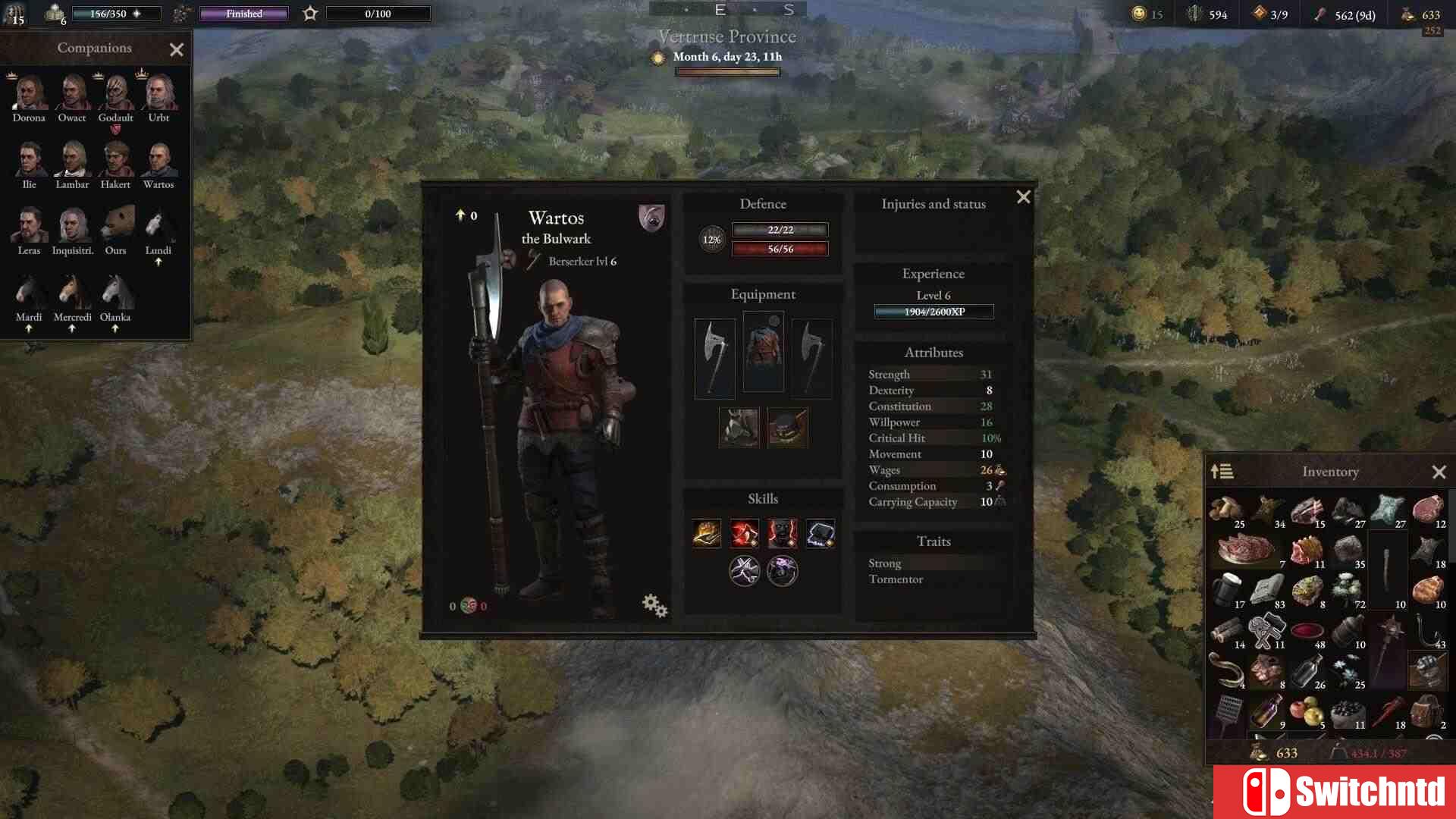 《战争传说（Wartales）》官方中文 集成斯凯尔玛入侵DLC RUNE镜像版[CN/EN]_5