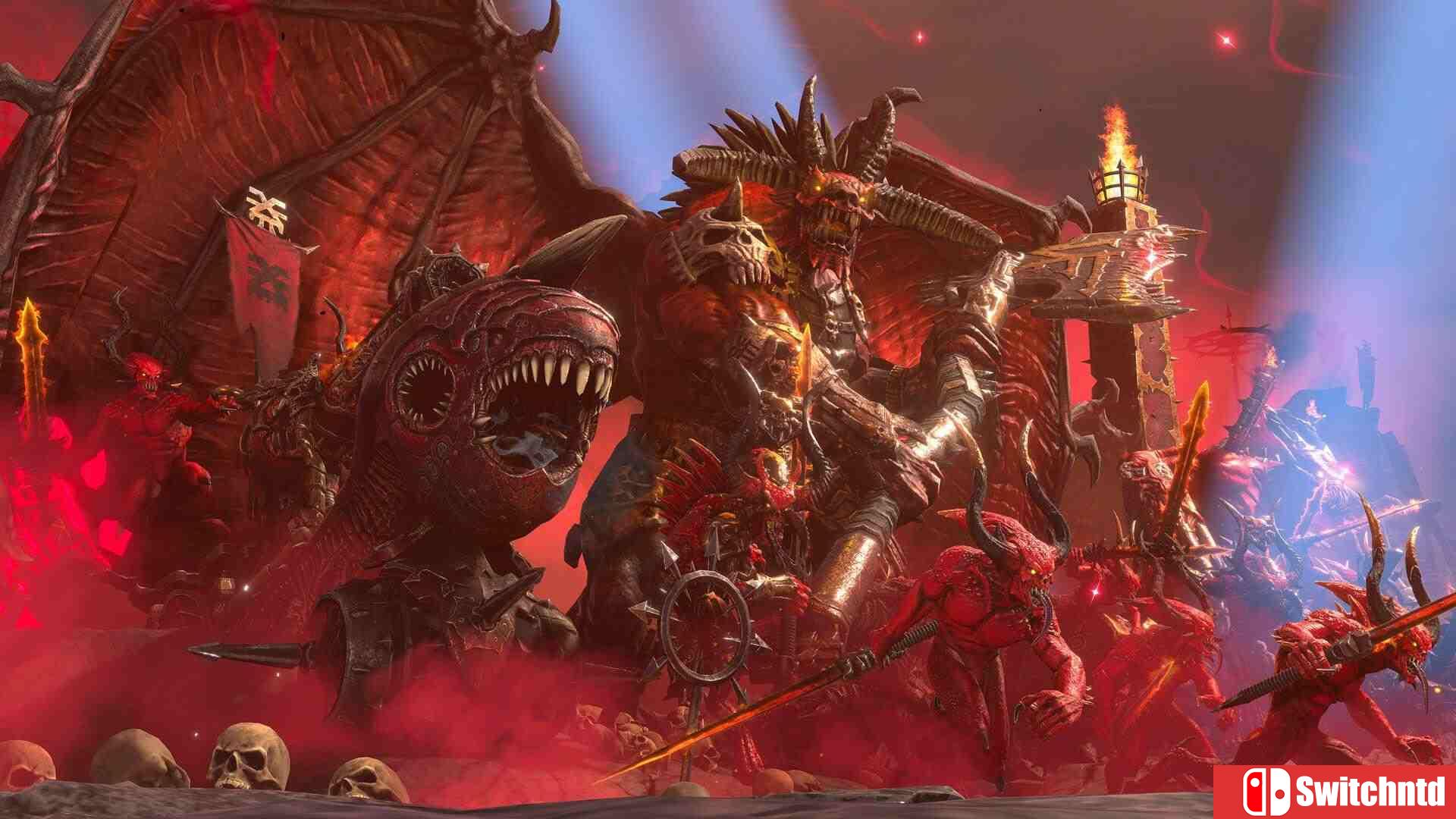 《战锤40,000：战区（Warhammer 40,000: Battlesector）》集成星界军DLC RUNE镜像版[CN/EN]_1