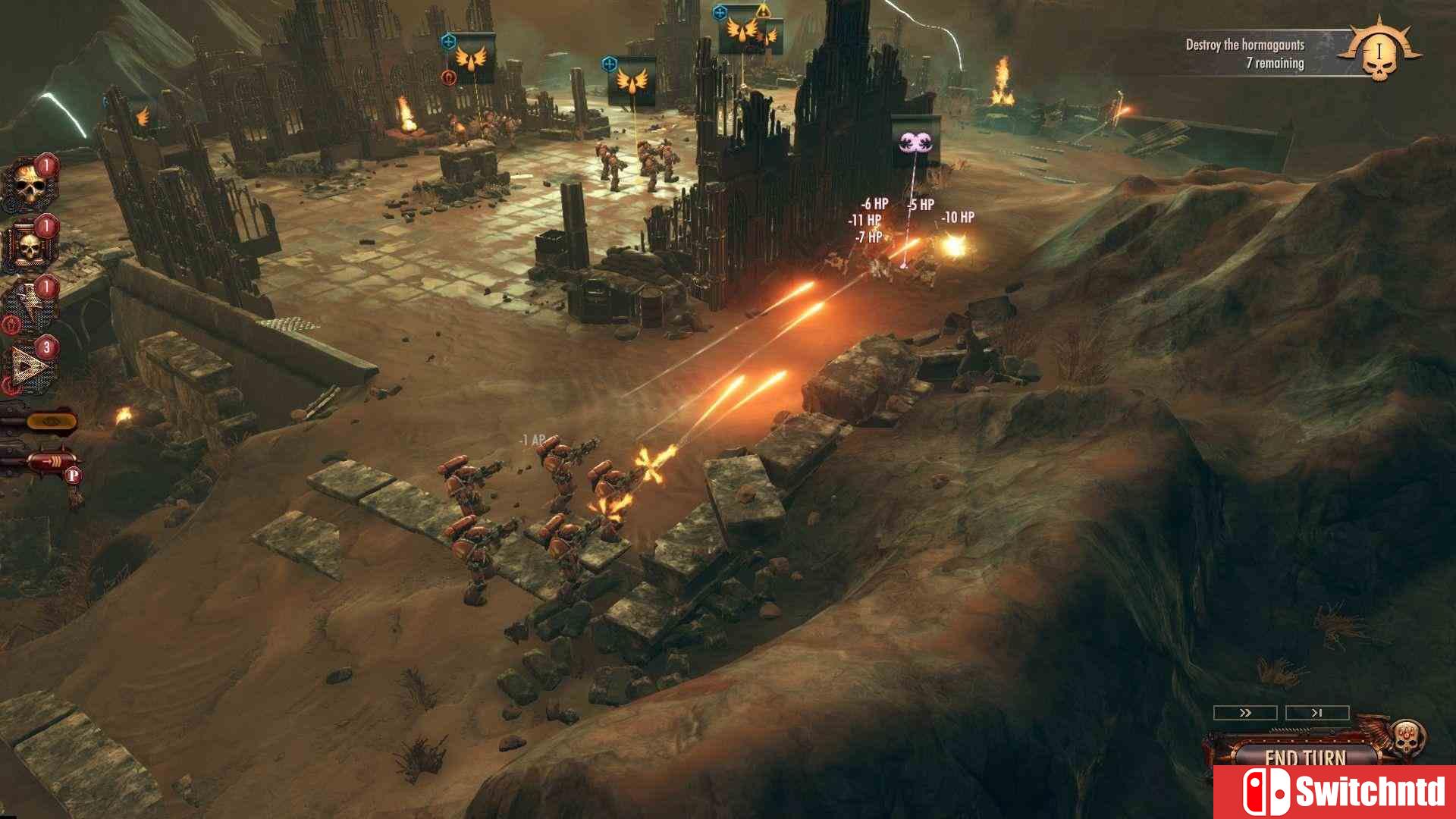 《战锤40,000：战区（Warhammer 40,000: Battlesector）》集成星界军DLC RUNE镜像版[CN/EN]_2