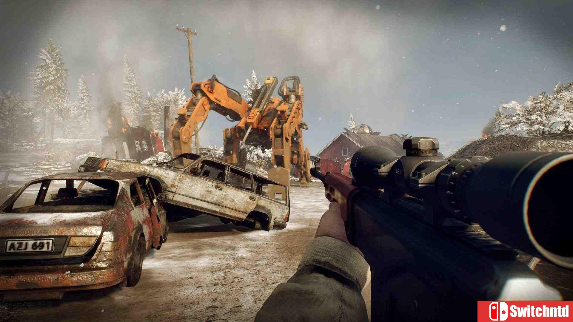 《零世代（Generation Zero）》官方中文 集成决战更新 TENOKE镜像版[CN/EN/JP]_5