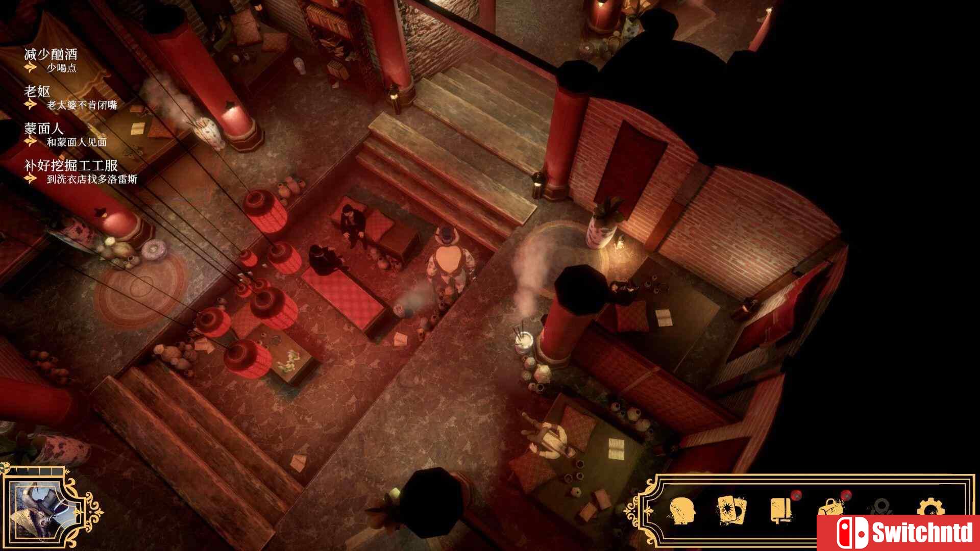 《主权辛迪加：雾都疑案（Sovereign Syndicate）》官方中文 v1.1.14 I_KnoW镜像版[CN/TW/EN]_4