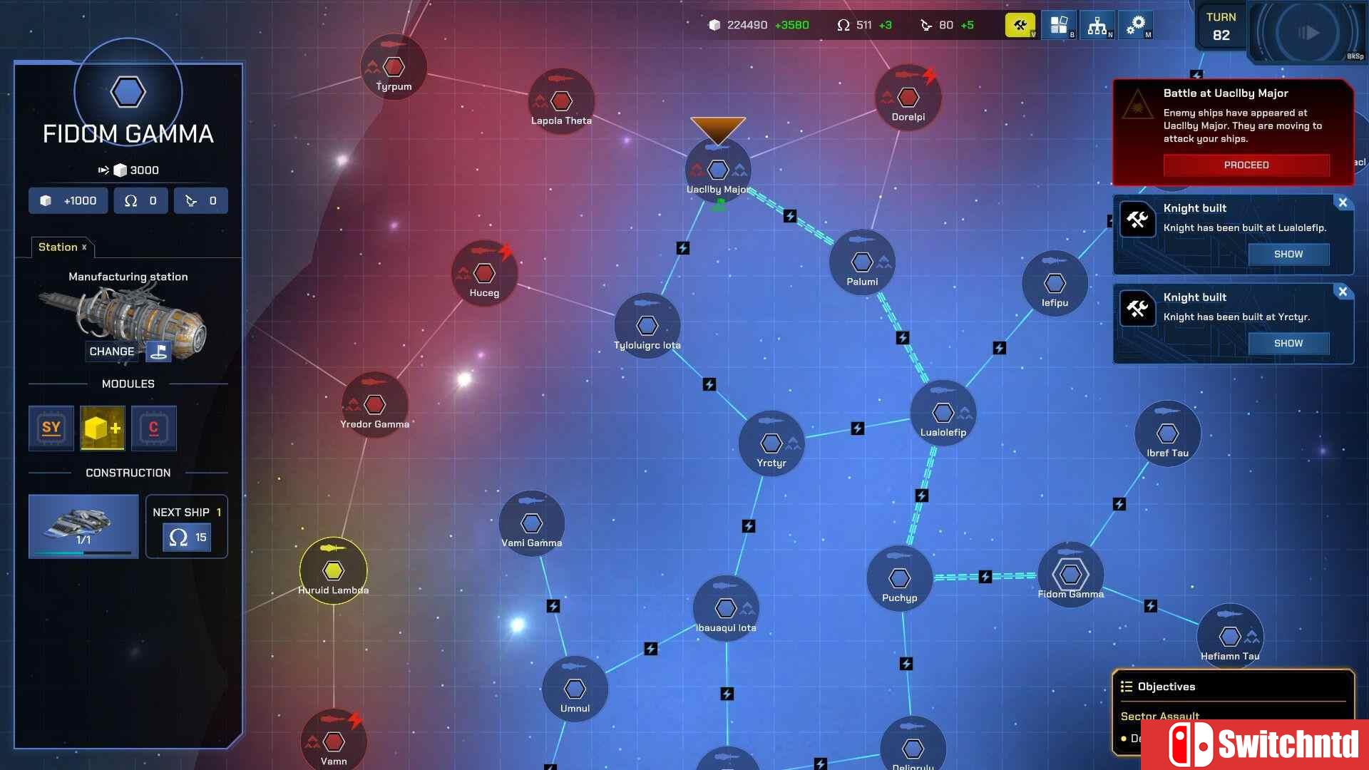 《尘埃舰队（Dust Fleet）》官方中文 集成区域突袭升级 RUNE镜像版[CN/EN]_4