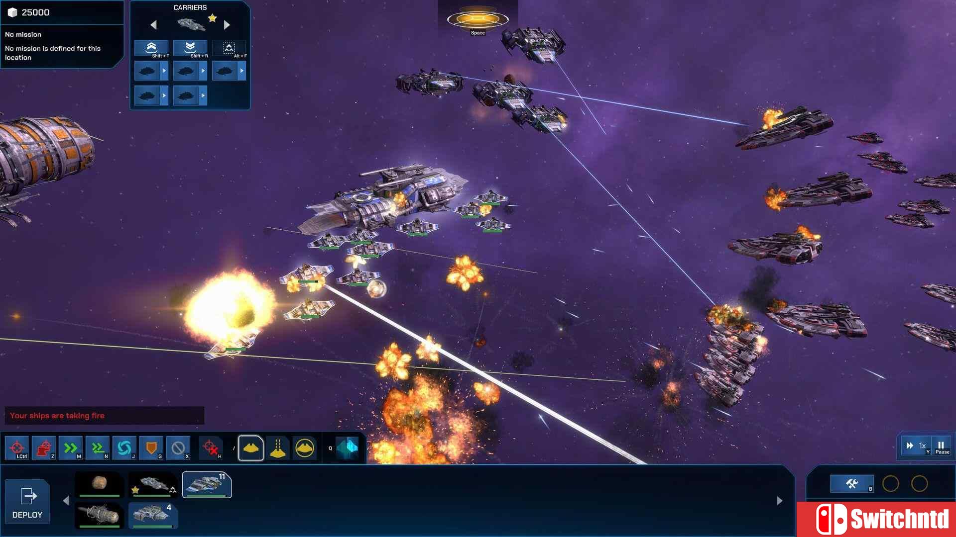 《尘埃舰队（Dust Fleet）》官方中文 集成区域突袭升级 RUNE镜像版[CN/EN]_1