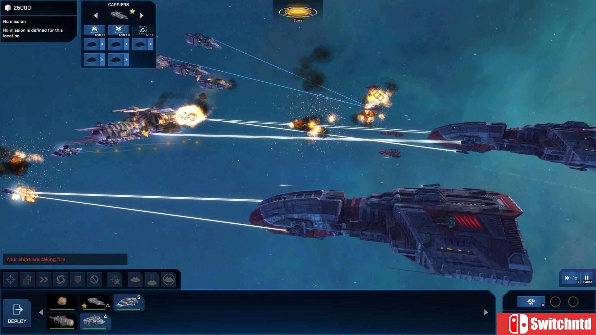 《尘埃舰队（Dust Fleet）》官方中文 集成区域突袭升级 RUNE镜像版[CN/EN]_2