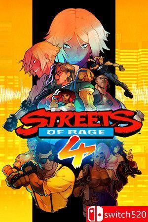 《怒之铁拳4（Streets of Rage 4）》官方中文 年度版 v08s [中文/繁体/英文/日语]