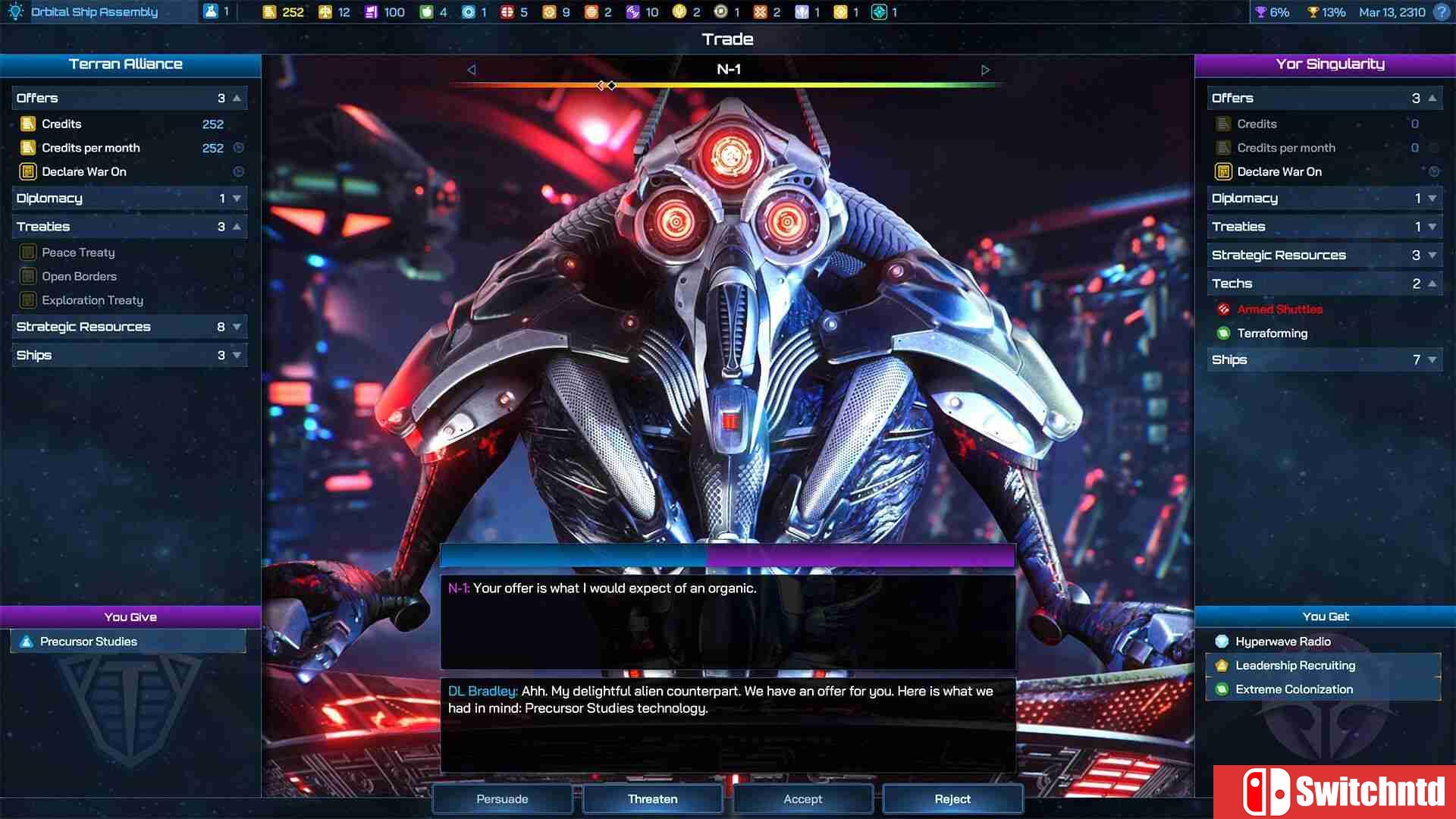 《银河文明4（Galactic Civilizations IV）》官方中文 集成阿诺传说DLC RUNE镜像版[CN/EN]_4