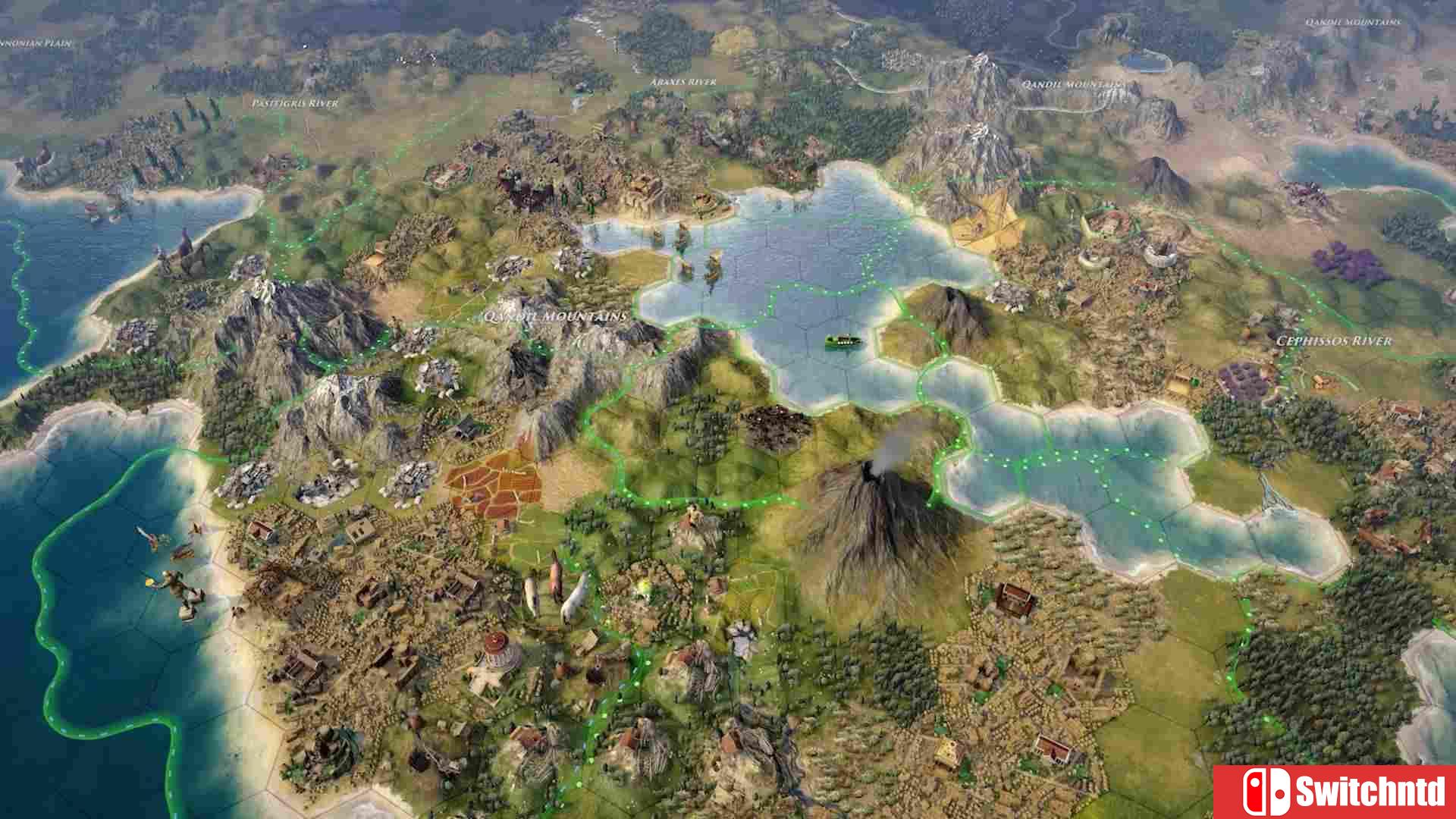 《旧世界（Old World）》官方中文 集成天灾怒潮DLC FLT硬盘版[CN/TW/EN/JP]_1