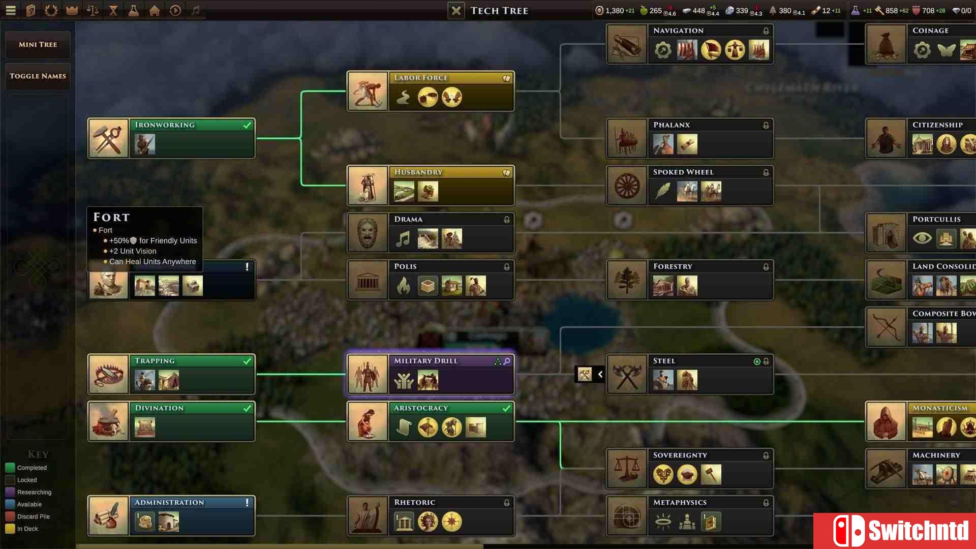《旧世界（Old World）》官方中文 集成天灾怒潮DLC FLT硬盘版[CN/TW/EN/JP]_4