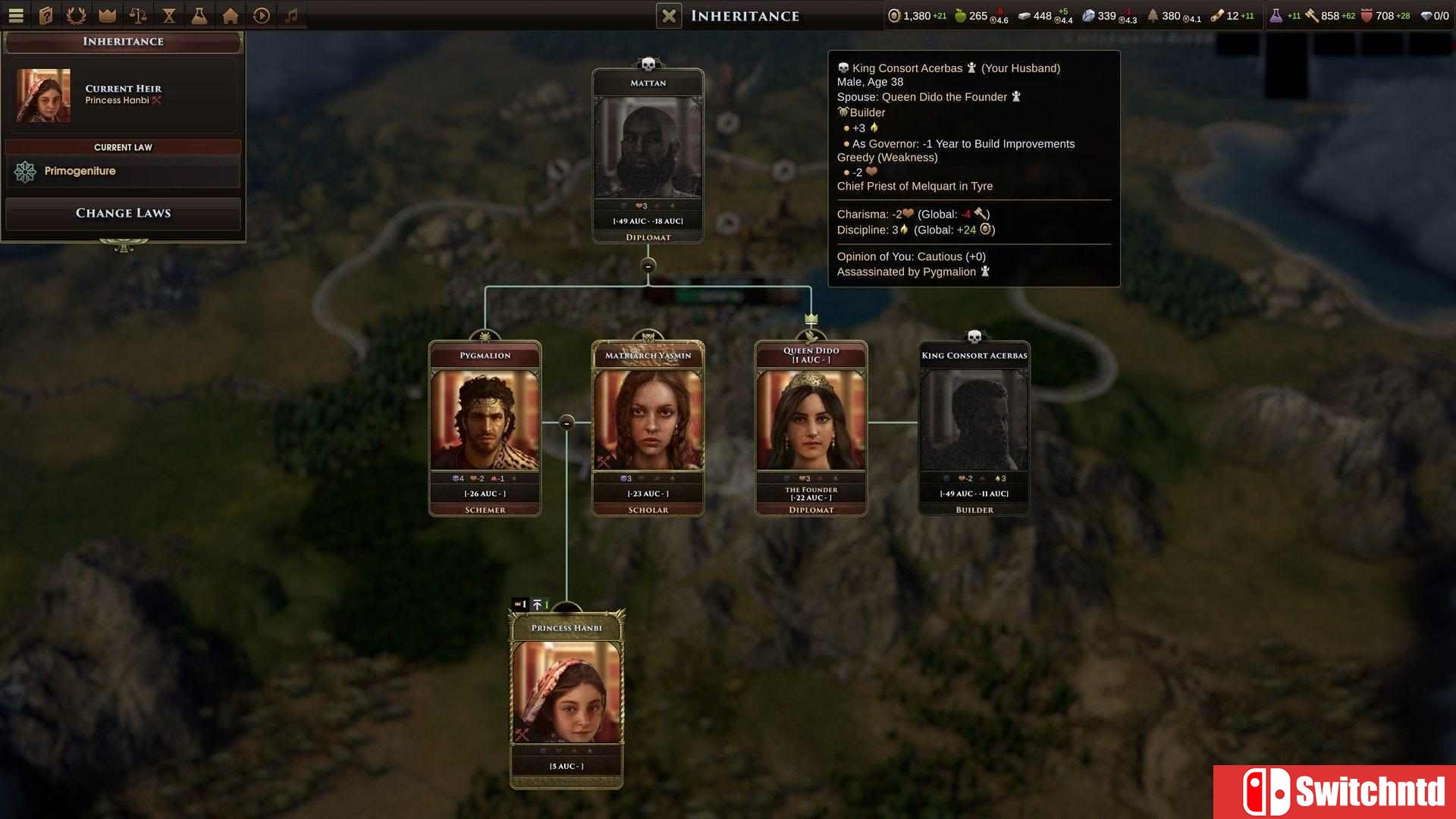 《旧世界（Old World）》官方中文 集成天灾怒潮DLC FLT硬盘版[CN/TW/EN/JP]_5