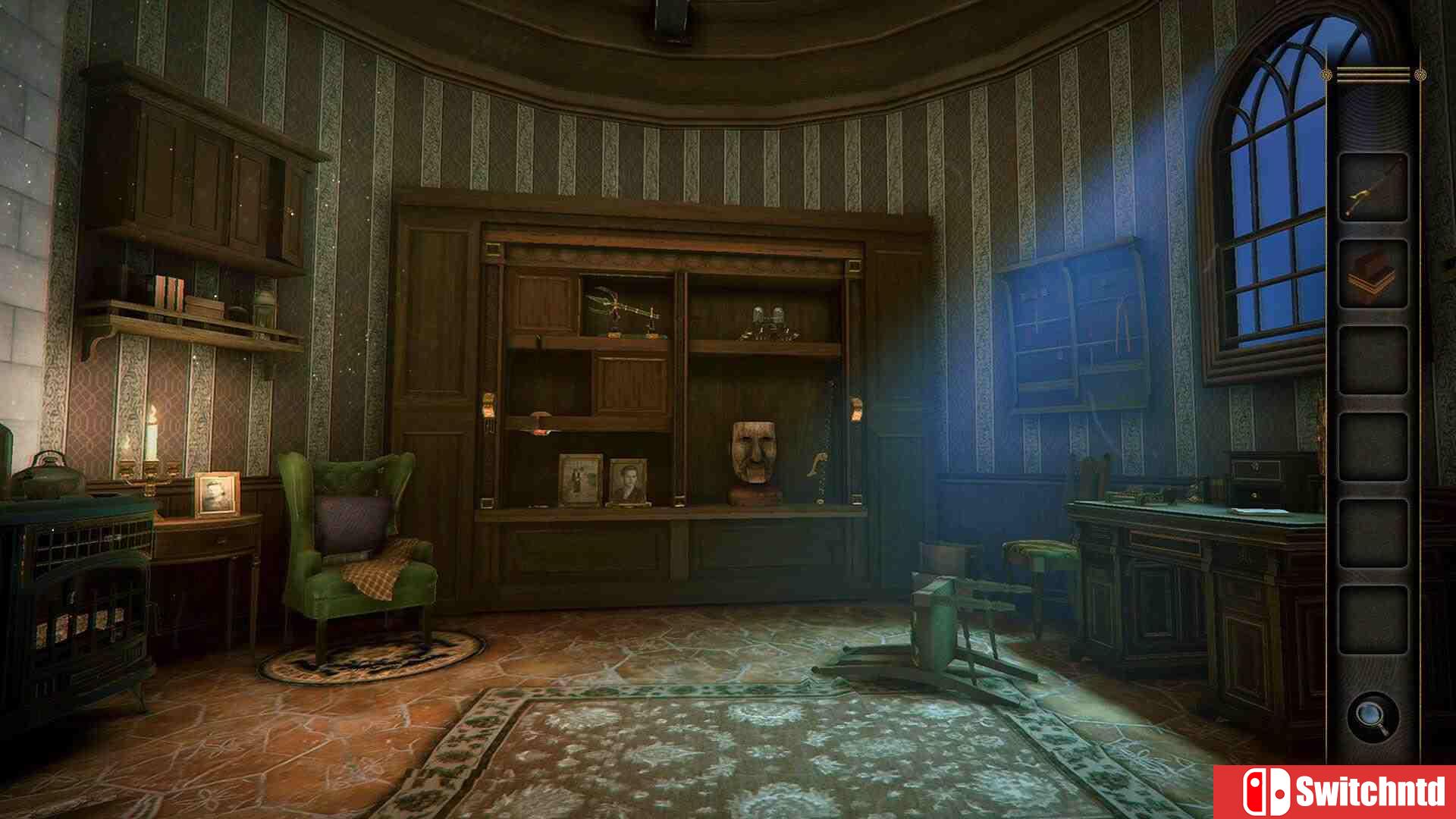 《3D密室逃脱：侦探故事（3D Escape Room: Detective Story）》官方中文 TENOKE镜像版[CN/EN]_4