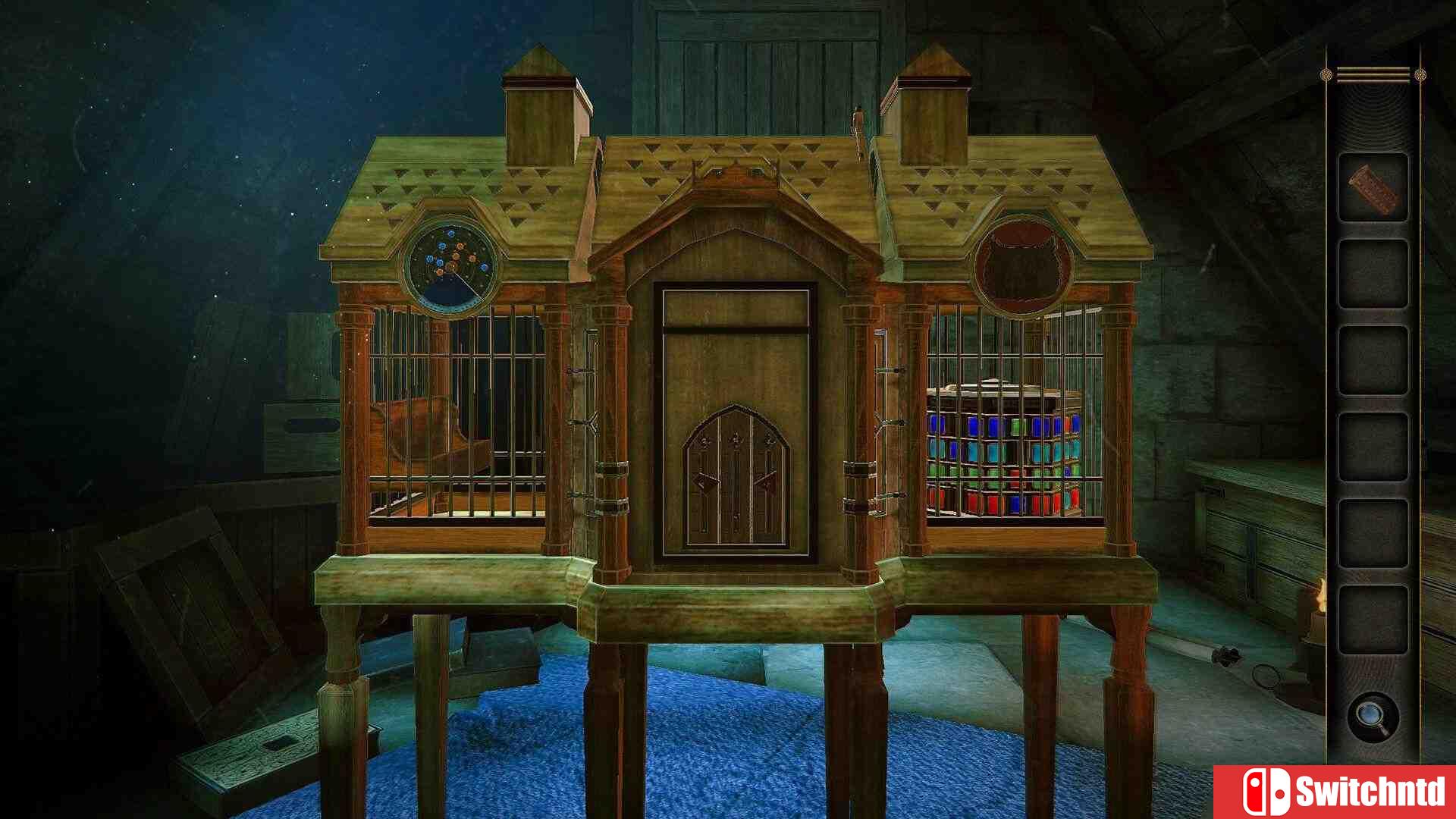 《3D密室逃脱：侦探故事（3D Escape Room: Detective Story）》官方中文 TENOKE镜像版[CN/EN]_3