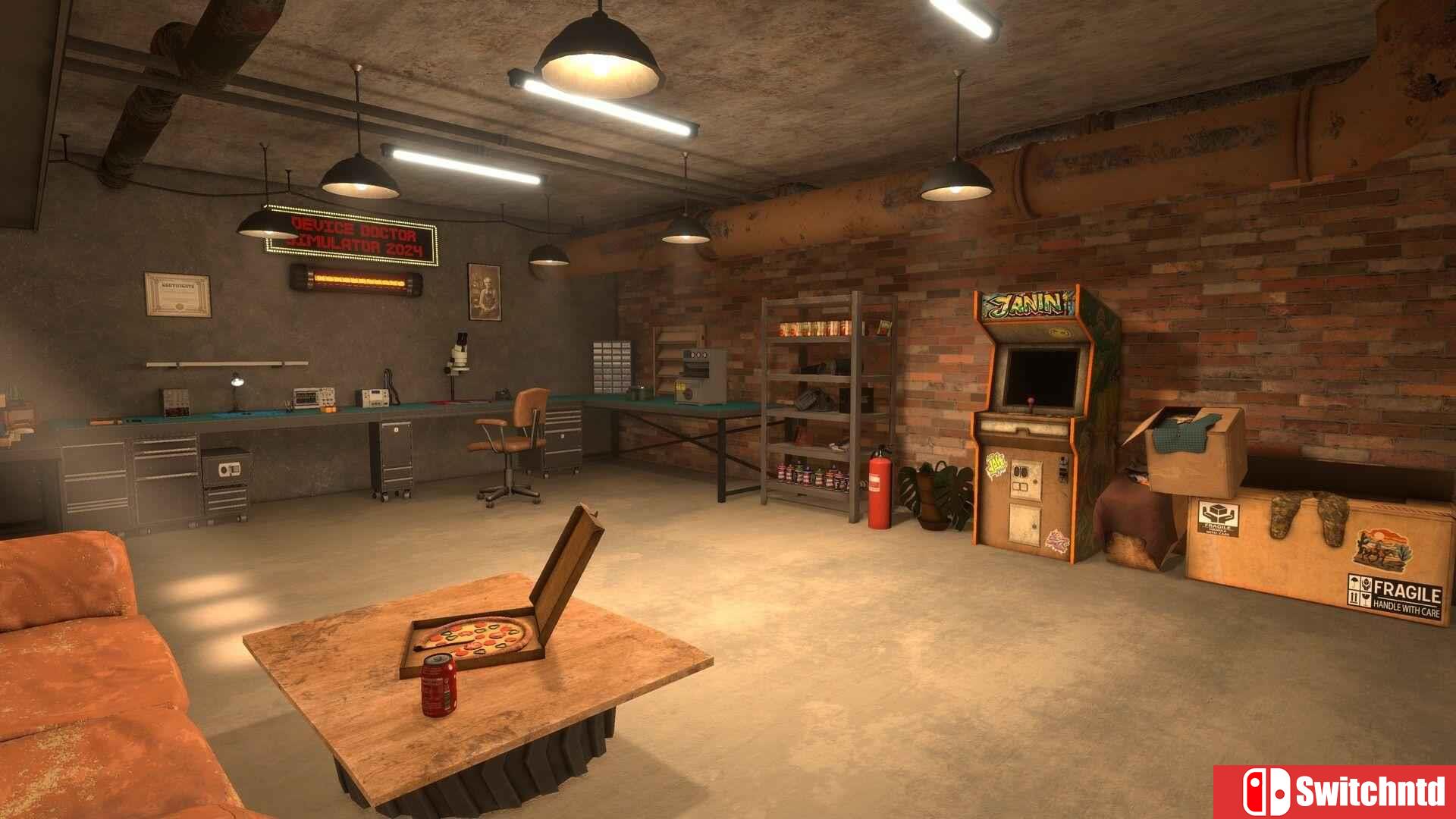 《设备医生模拟器2024（Device Doctor Simulator 2024）》官方中文 TENOKE镜像版[CN/TW/EN/JP]_1