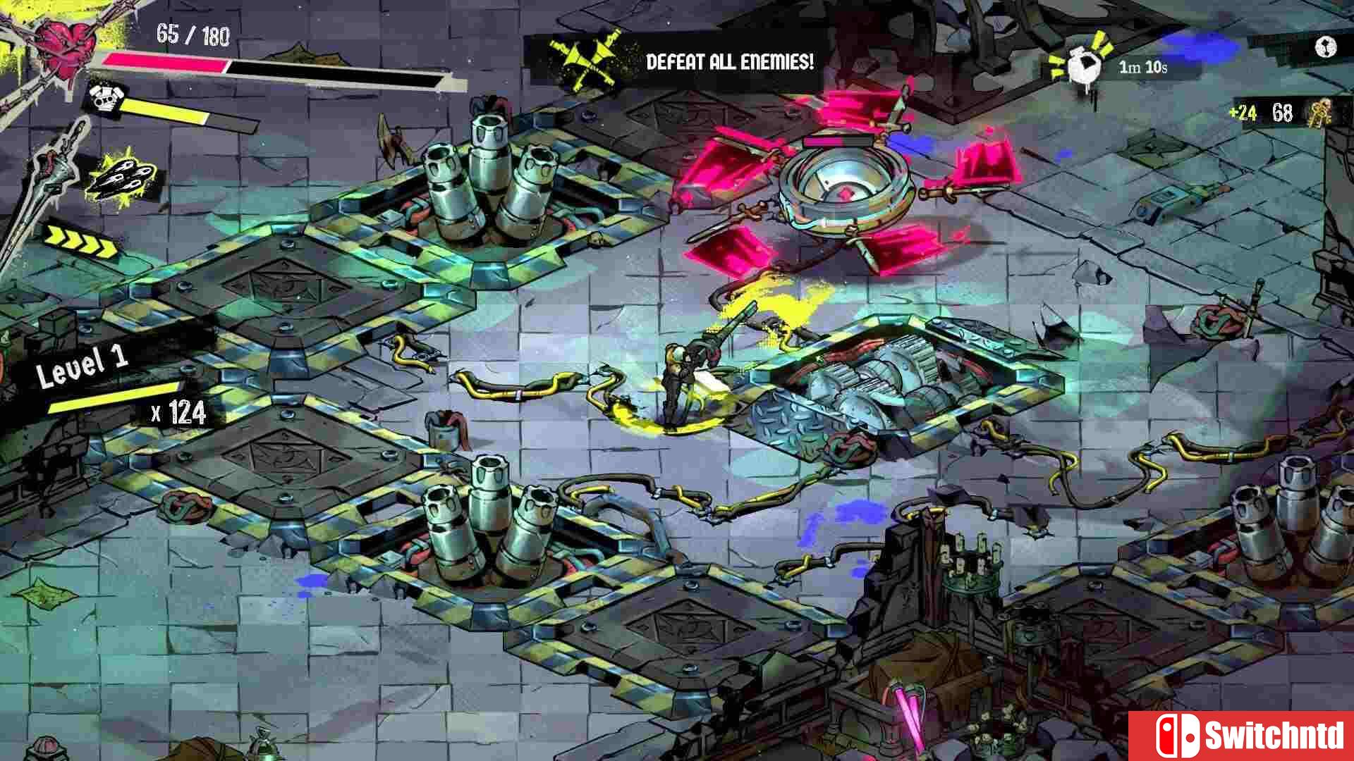 《破御者（Reignbreaker）》官方中文 SKIDROW镜像版[CN/EN/JP]_2