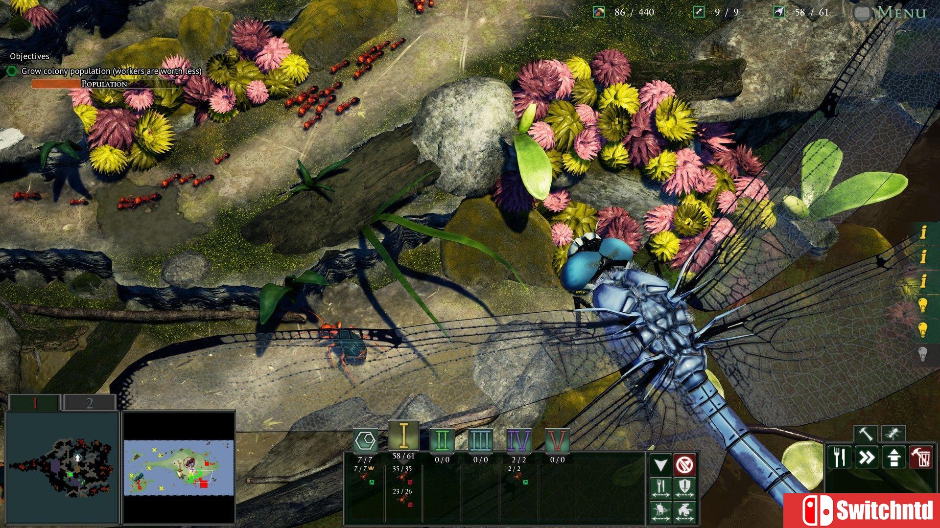 《地下蚁国（Empires of the Undergrowth）》集成爆炸蚁DLC SKIDROW镜像版[CN/TW/EN/JP]_4