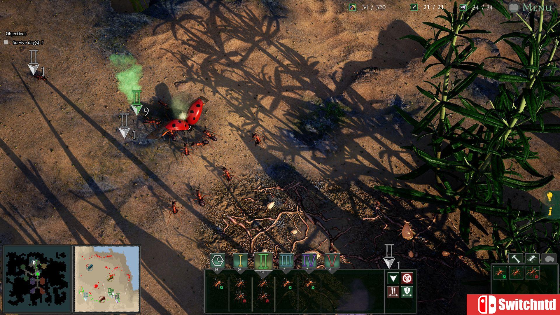 《地下蚁国（Empires of the Undergrowth）》集成爆炸蚁DLC SKIDROW镜像版[CN/TW/EN/JP]_5