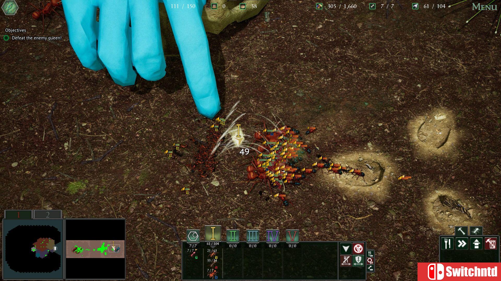 《地下蚁国（Empires of the Undergrowth）》集成爆炸蚁DLC SKIDROW镜像版[CN/TW/EN/JP]_2