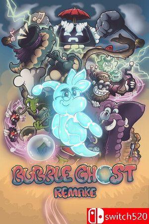 《泡泡幽灵：重制版（Bubble Ghost Remake）》官方中文 P2P硬盘版[CN/TW/EN/JP]