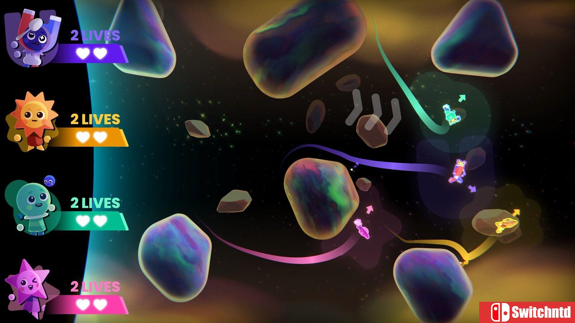 《反重力派对：银河大挑战（Which Way Up: Galaxy Games）》官方中文 TENOKE镜像版[CN/EN/JP]_1