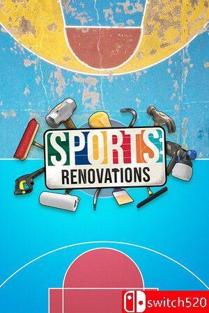 《焕新球场：重塑荣耀（Sports: Renovations）》官方中文 [中文/繁体/英文/日语]