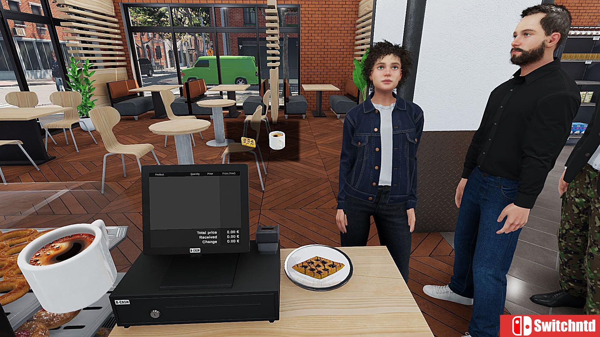《咖超模拟器（Cafemart Simulator）》官方中文 Early Access P2P硬盘版[CN/TW/EN/JP]_2