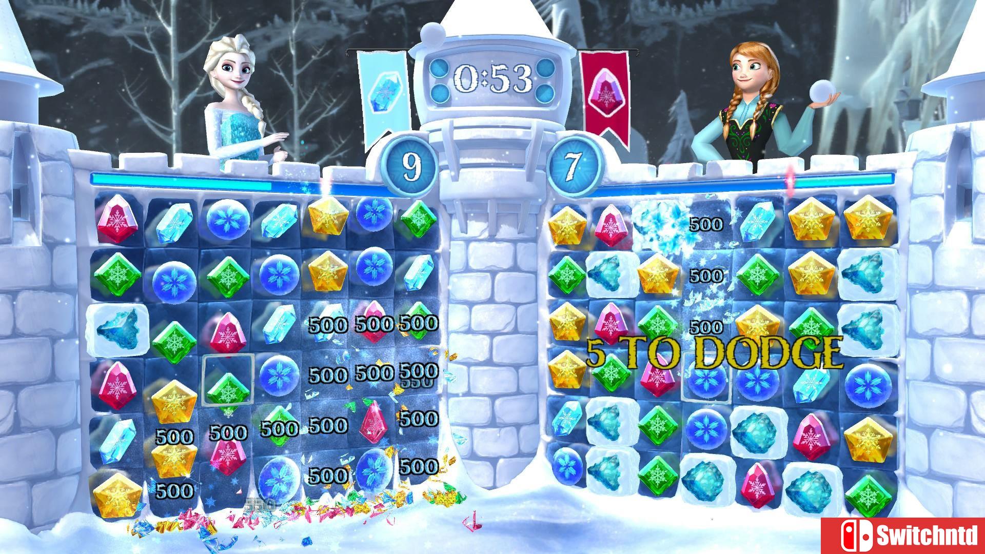 《冰雪奇缘冰纷乐：雪球大战（Frozen Free Fall: Snowball Fight）》v1.0.64 P2P硬盘版[CN/EN]_1