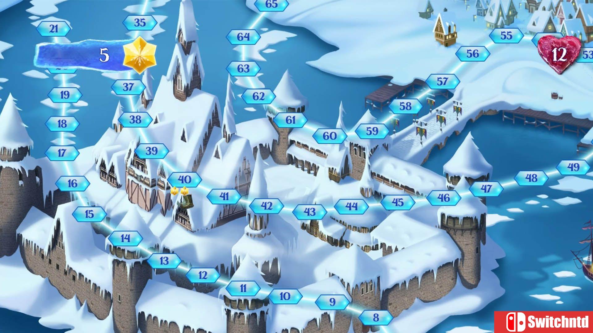 《冰雪奇缘冰纷乐：雪球大战（Frozen Free Fall: Snowball Fight）》v1.0.64 P2P硬盘版[CN/EN]_4