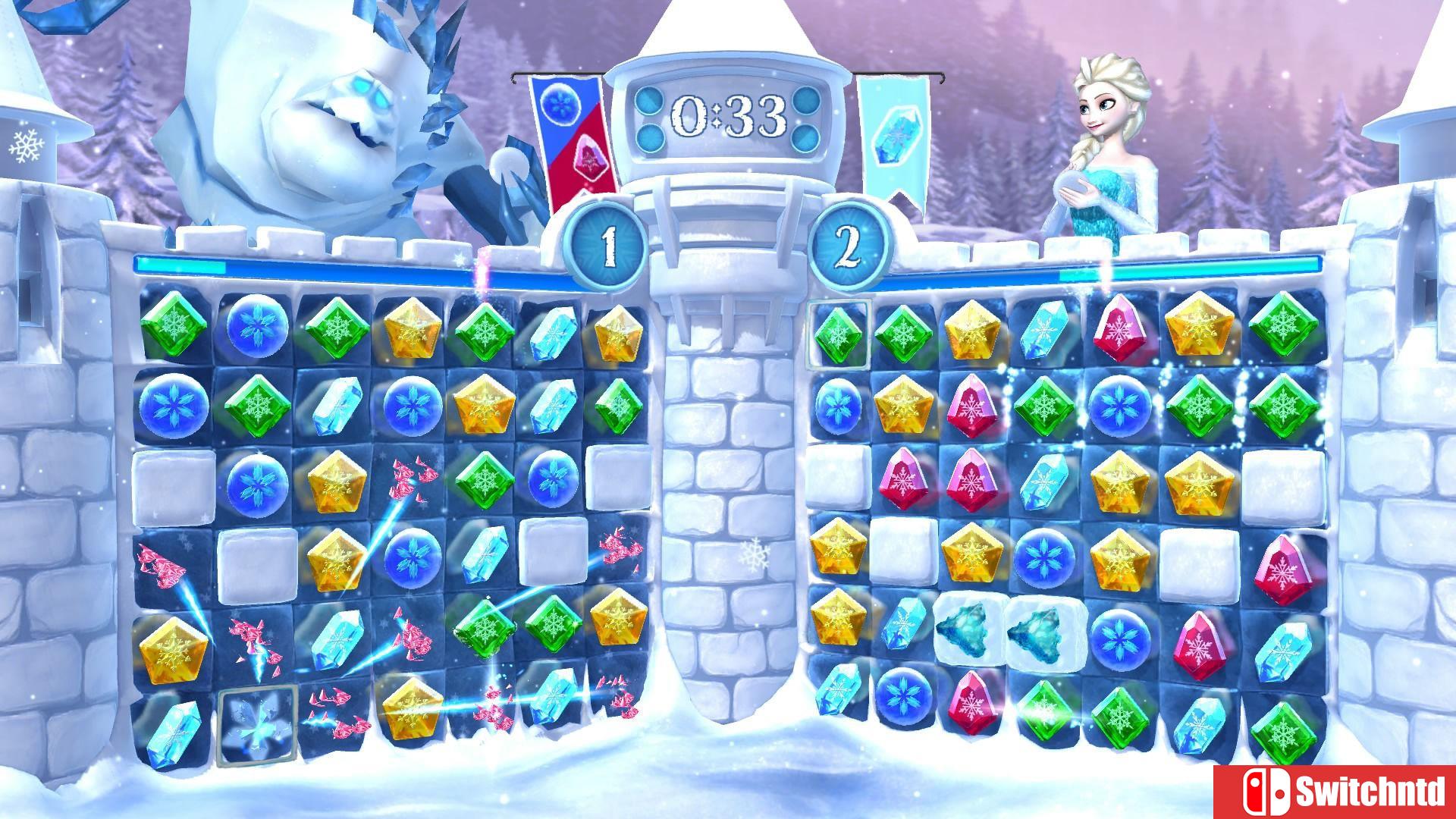 《冰雪奇缘冰纷乐：雪球大战（Frozen Free Fall: Snowball Fight）》v1.0.64 P2P硬盘版[CN/EN]_2