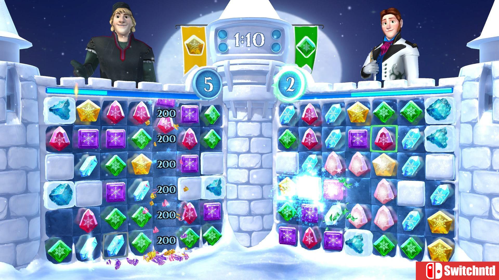 《冰雪奇缘冰纷乐：雪球大战（Frozen Free Fall: Snowball Fight）》v1.0.64 P2P硬盘版[CN/EN]_3