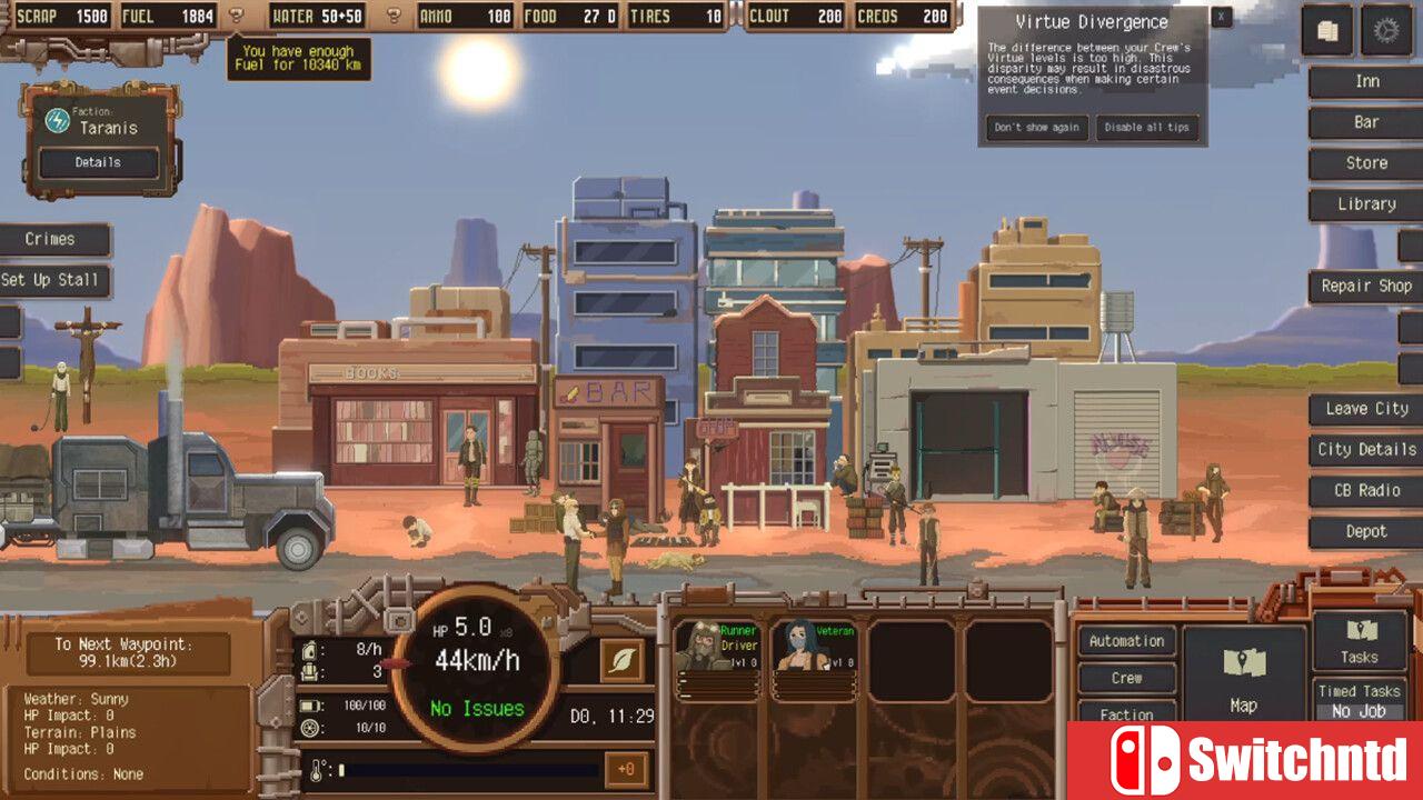《尘域配送（Dustland Delivery）》官方中文 集成Sheol DLC Unleashed硬盘版[TW/EN]_2