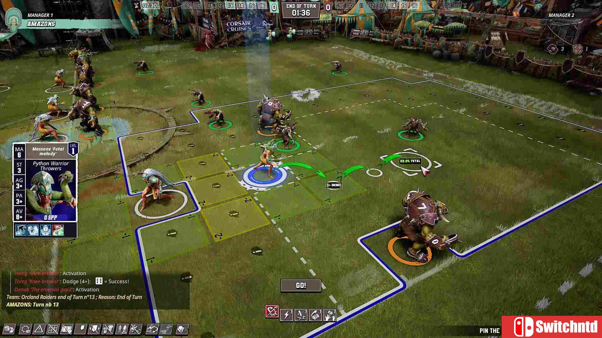 《怒火橄榄球3（Blood Bowl 3）》官方中文 集成第8赛季 TiNYiSO镜像版[CN/TW/EN/JP]_2