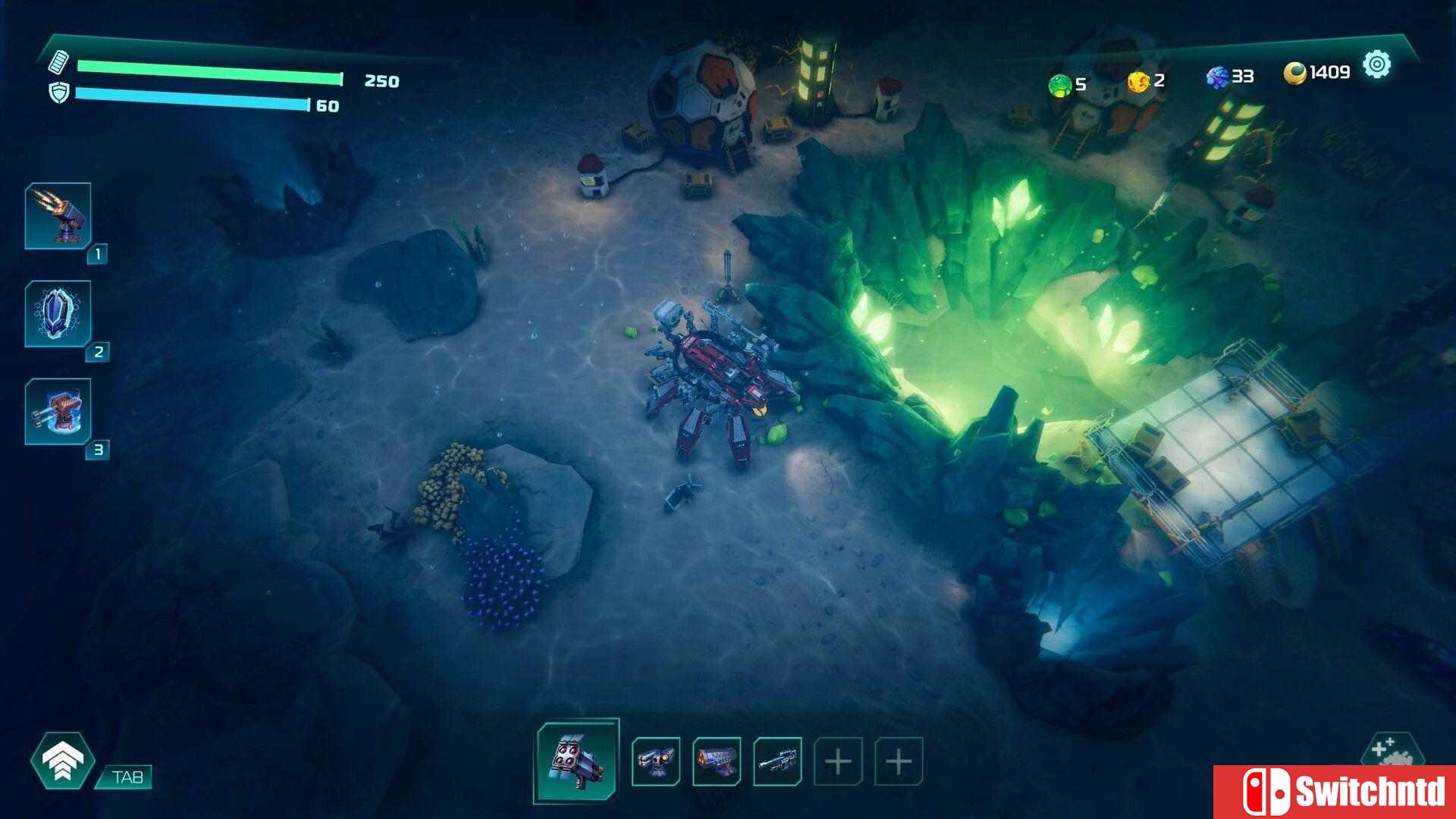 《海洋守护者：穹顶生存（Ocean Keeper: Dome Survival）》官方中文 TENOKE镜像版[CN/TW/EN/JP]_1