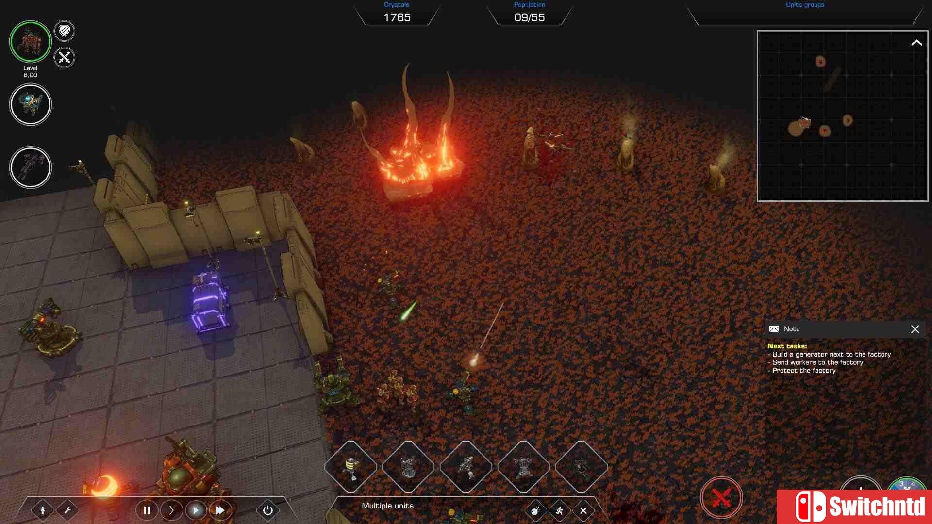 《厄星：水晶是新石油（Grimstar: Crystals are New Oil!）》v1.6 Razor1911镜像版[CN/EN]_4