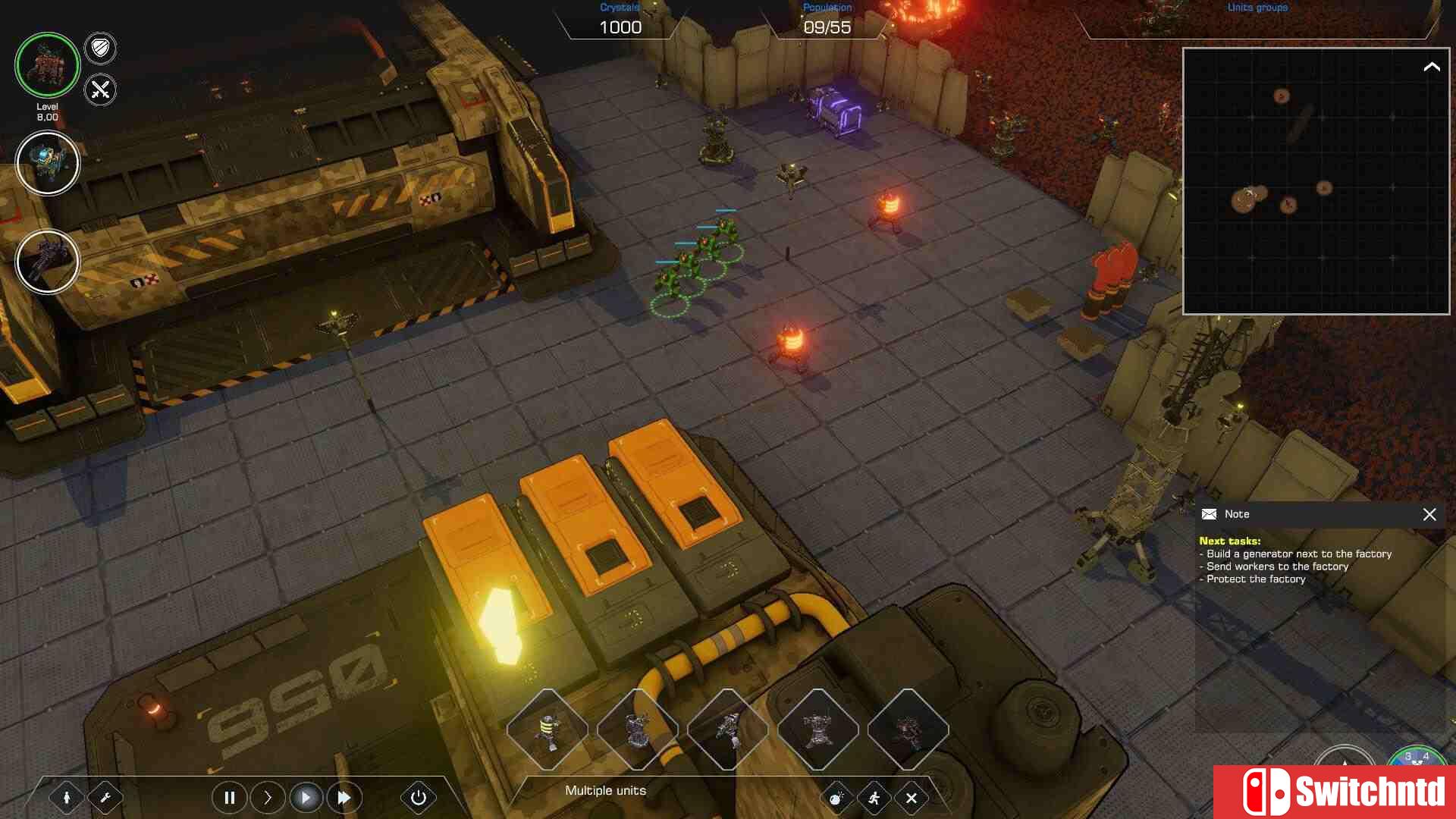 《厄星：水晶是新石油（Grimstar: Crystals are New Oil!）》v1.6 Razor1911镜像版[CN/EN]_5