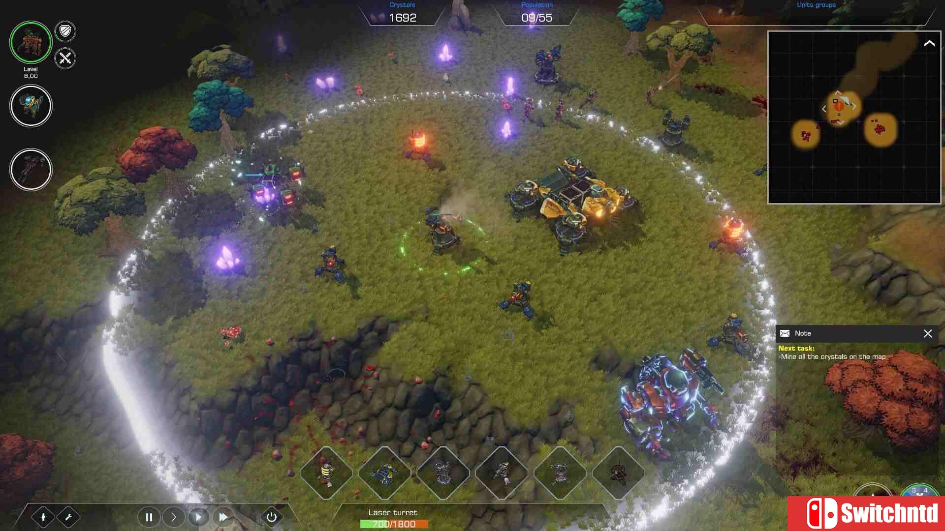 《厄星：水晶是新石油（Grimstar: Crystals are New Oil!）》v1.6 Razor1911镜像版[CN/EN]_3