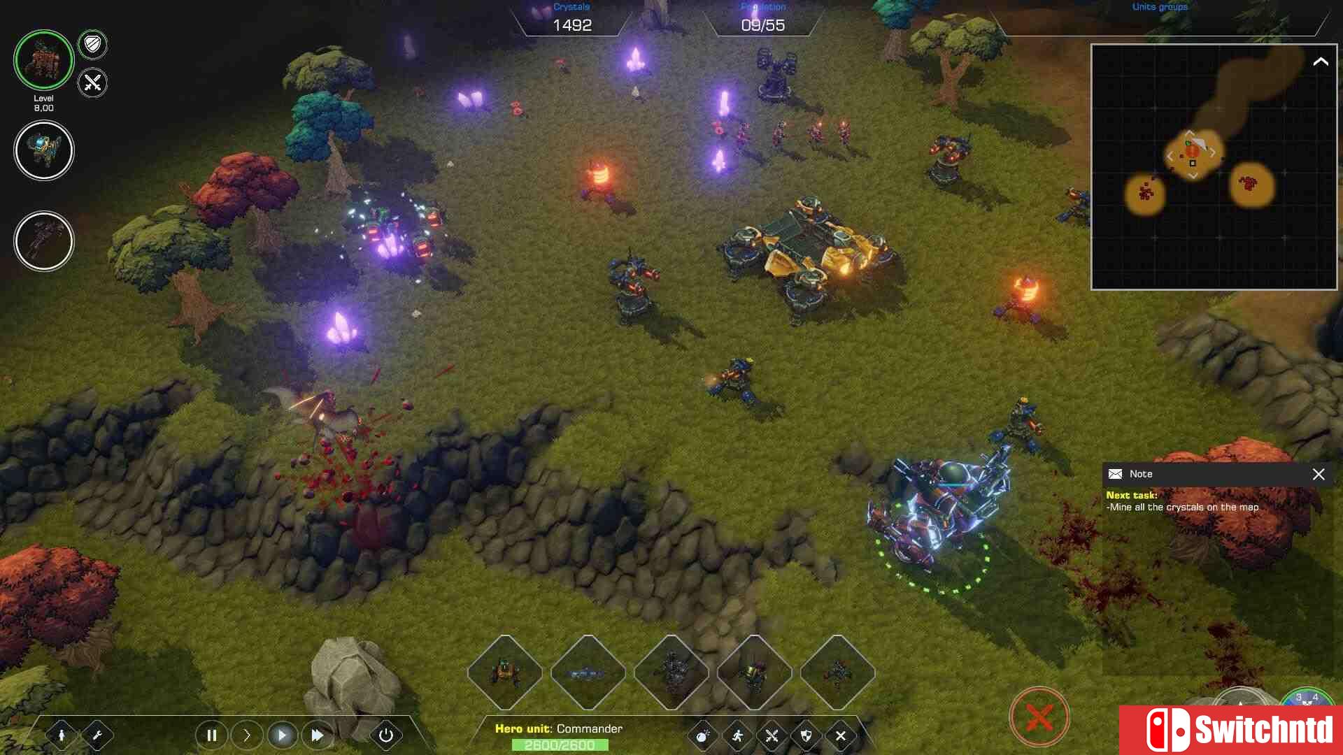 《厄星：水晶是新石油（Grimstar: Crystals are New Oil!）》v1.6 Razor1911镜像版[CN/EN]_1