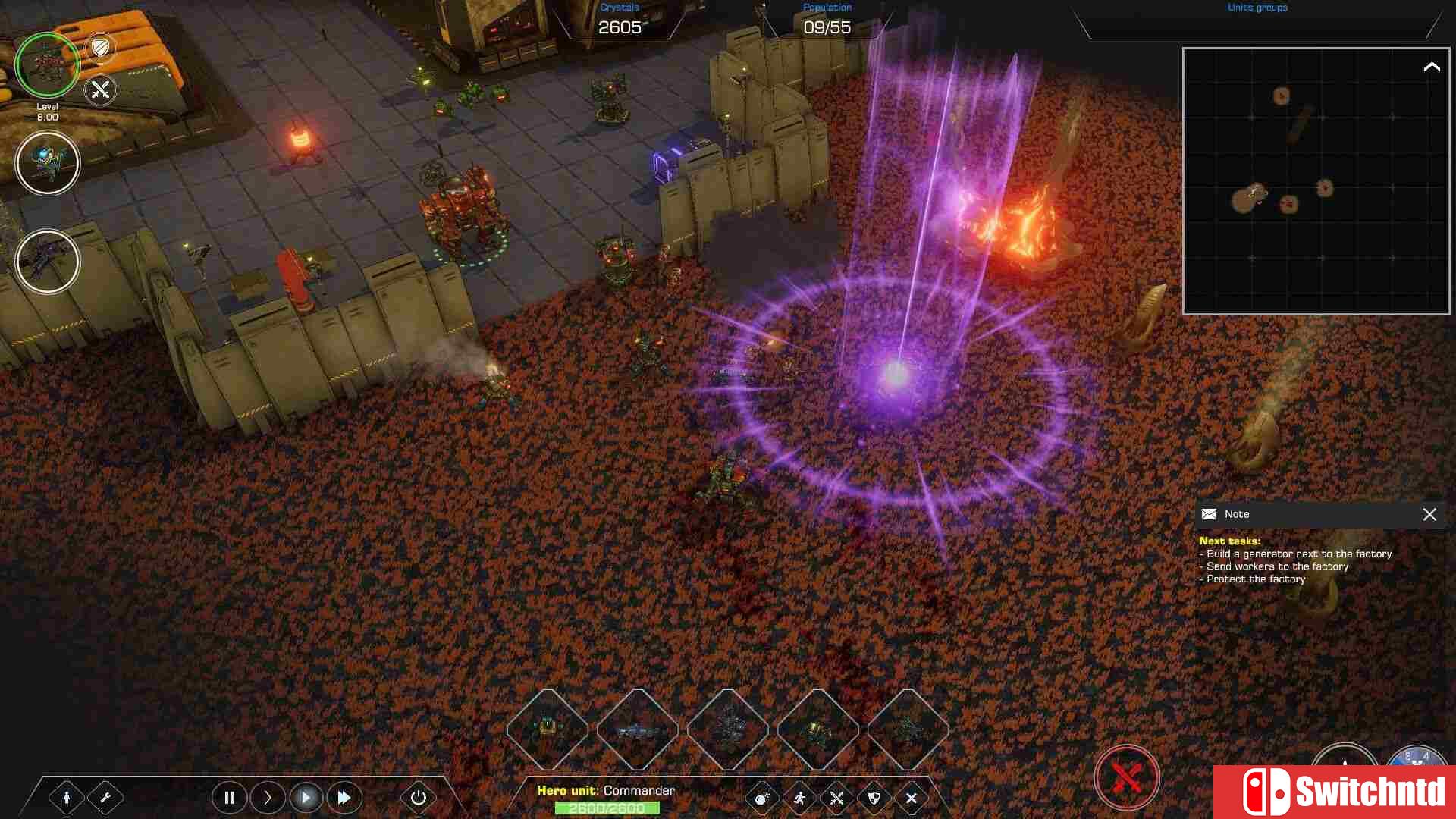 《厄星：水晶是新石油（Grimstar: Crystals are New Oil!）》v1.6 Razor1911镜像版[CN/EN]_2